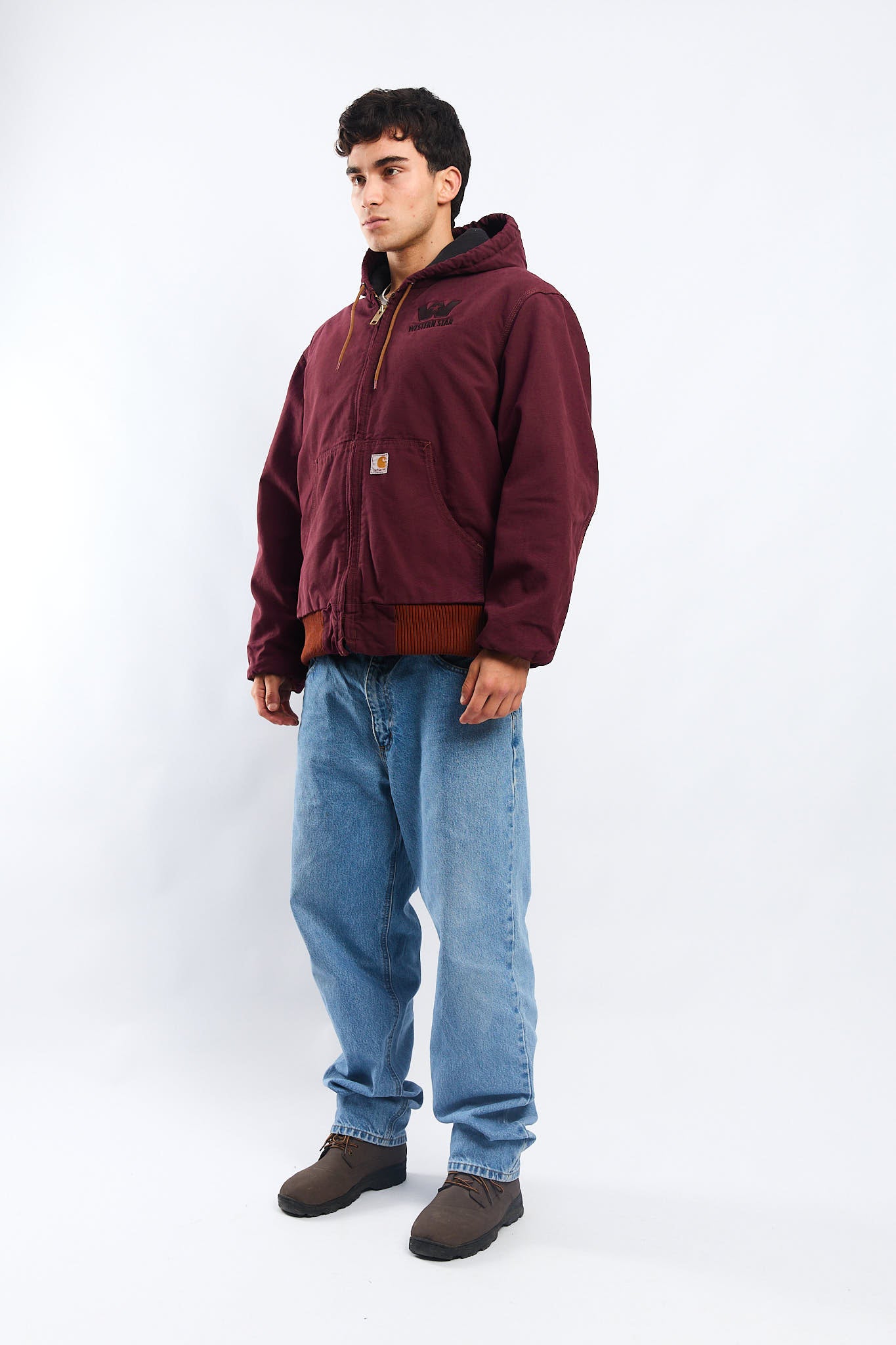Vintage Carhartt Malbec Duck Active Jacket (L)