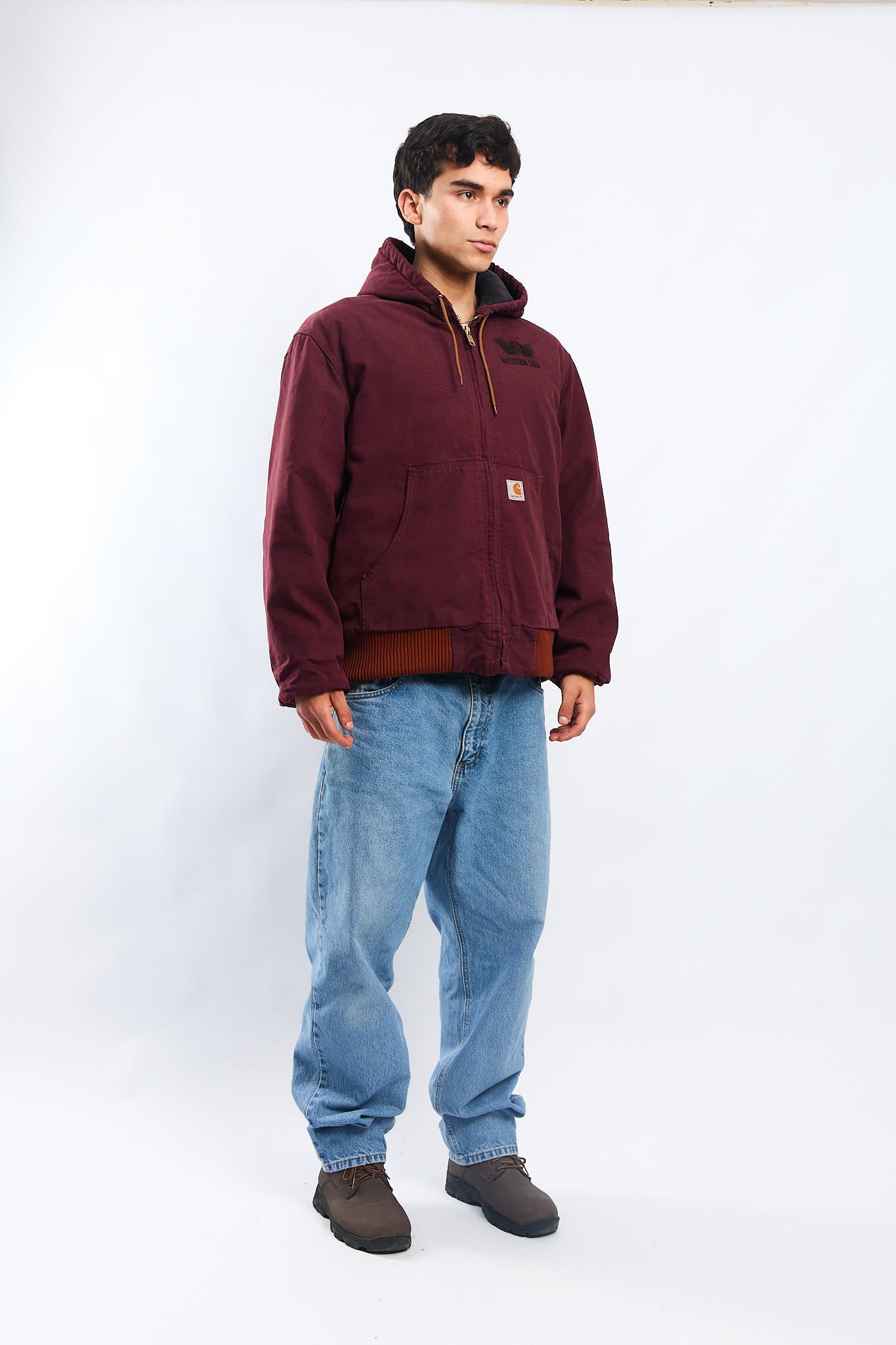 Vintage Carhartt Malbec Duck Active Jacket (L)