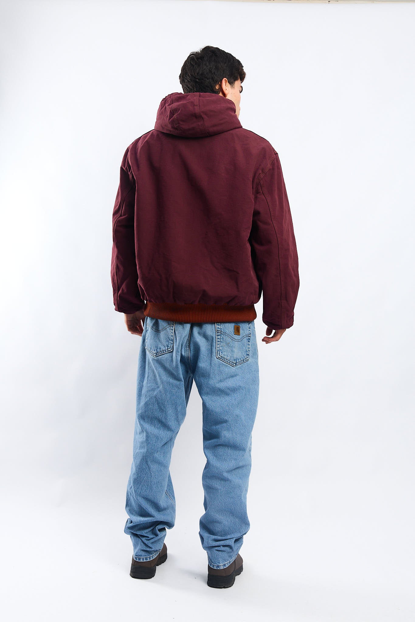 Vintage Carhartt Malbec Duck Active Jacket (L)