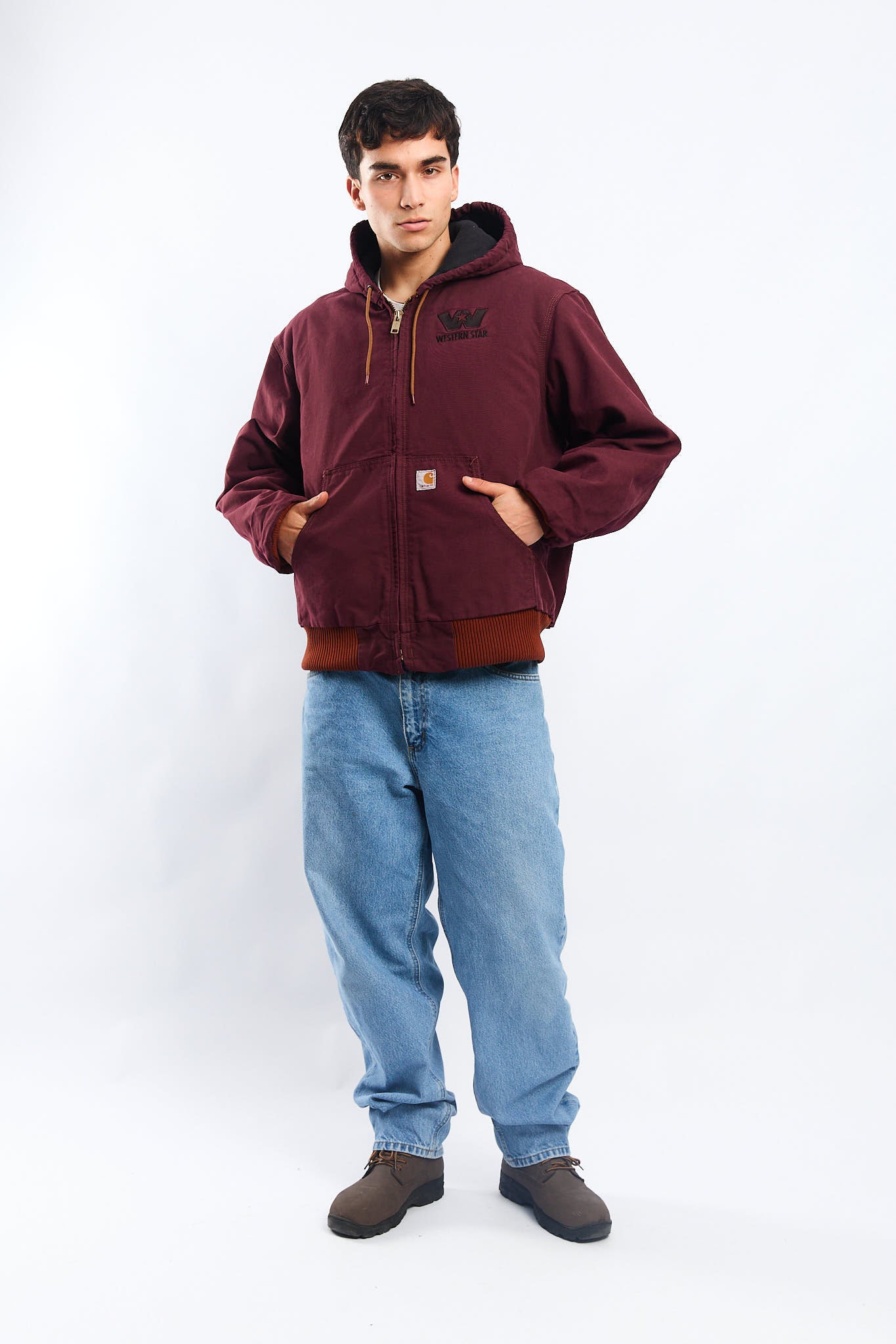 Vintage Carhartt Malbec Duck Active Jacket (L)