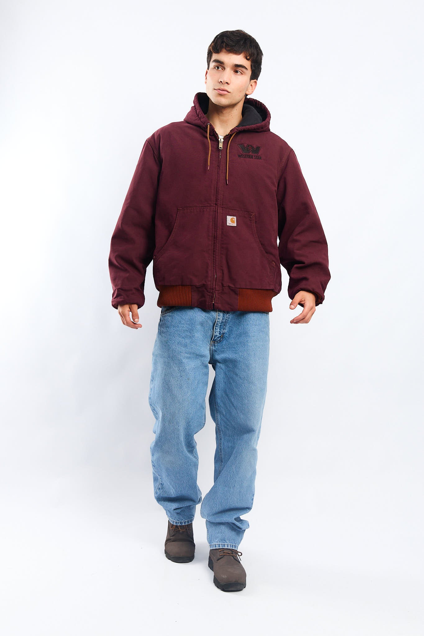 Vintage Carhartt Malbec Duck Active Jacket (L)