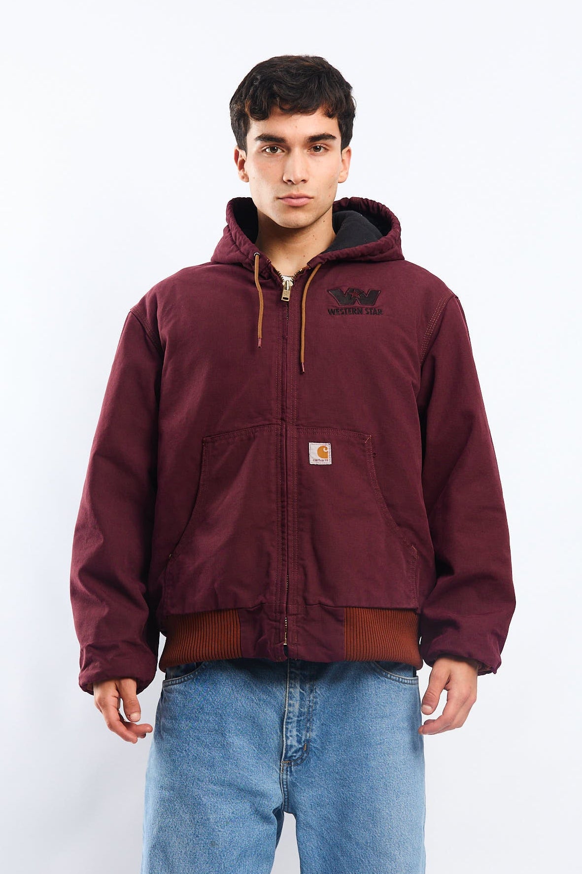 Vintage Carhartt Malbec Duck Active Jacket (L)