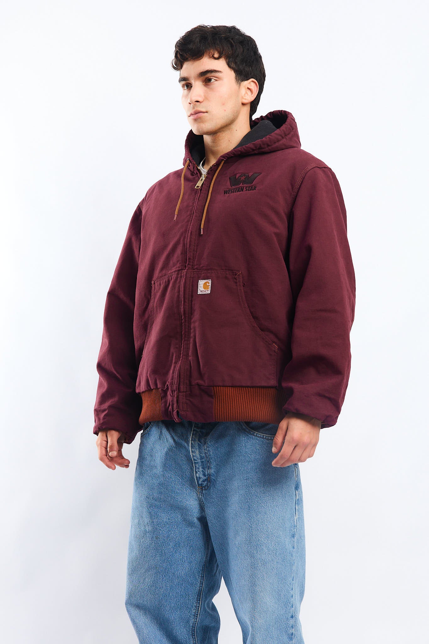 Vintage Carhartt Malbec Duck Active Jacket (L)