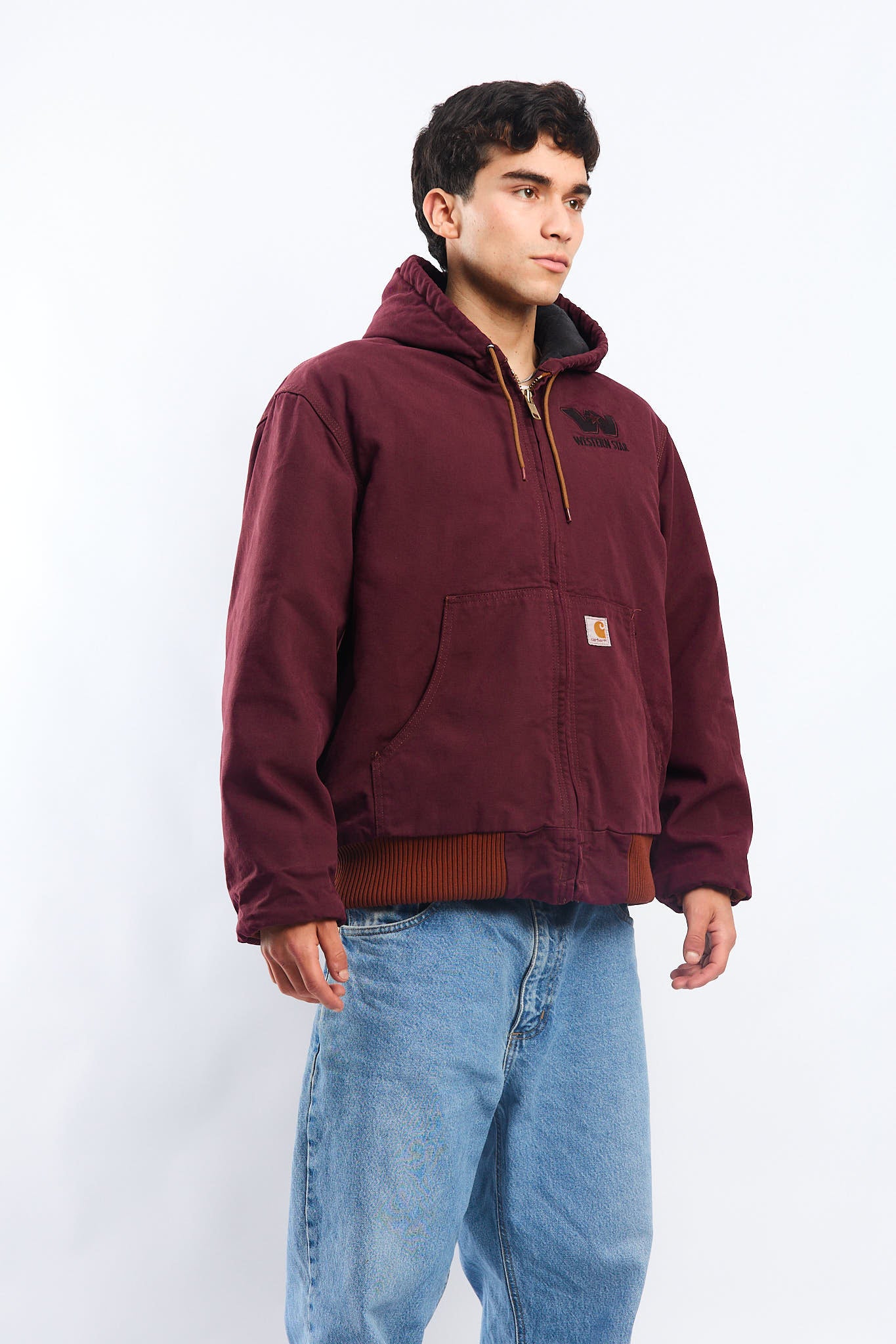 Vintage Carhartt Malbec Duck Active Jacket (L)