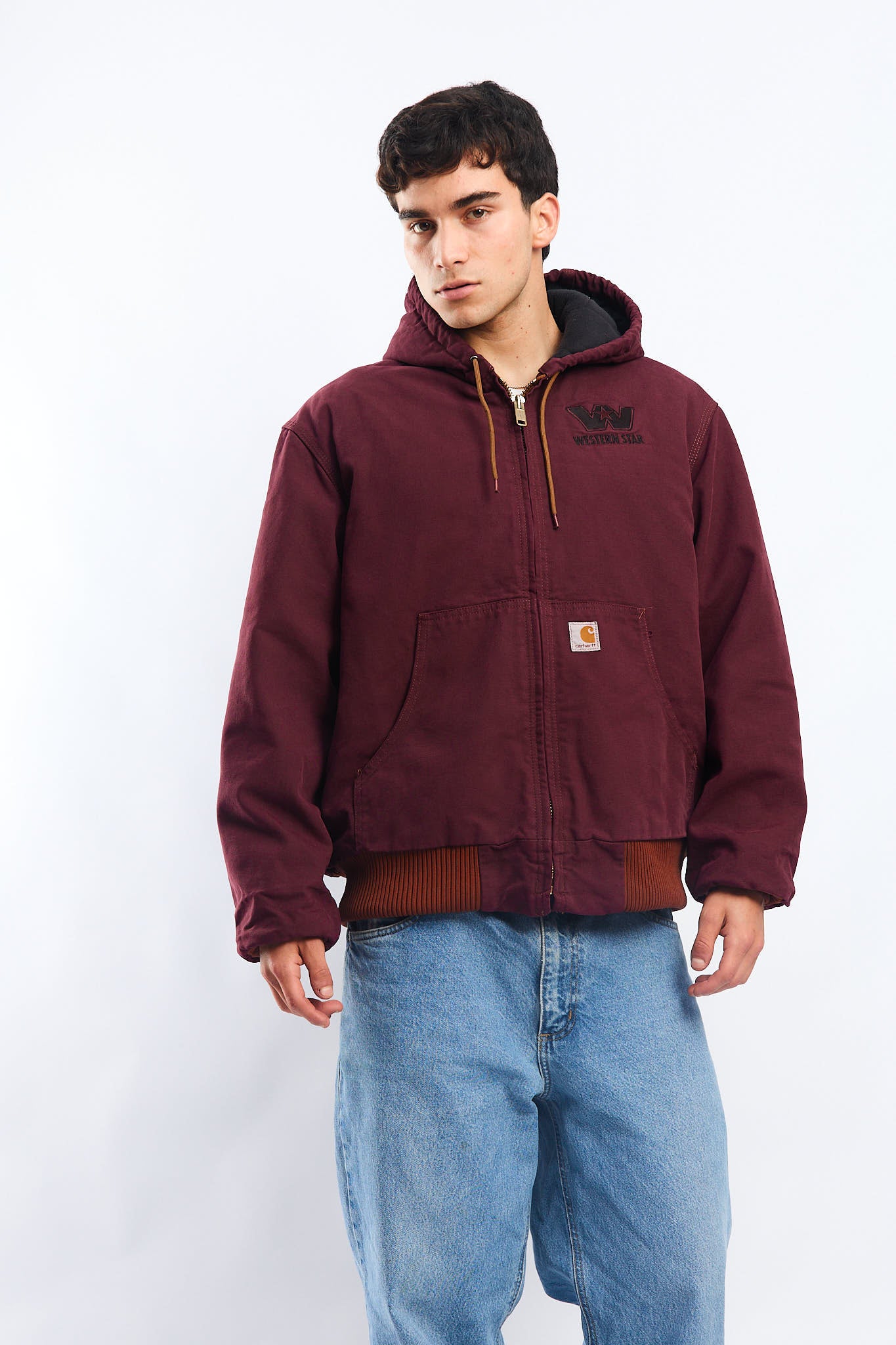Vintage Carhartt Malbec Duck Active Jacket (L)