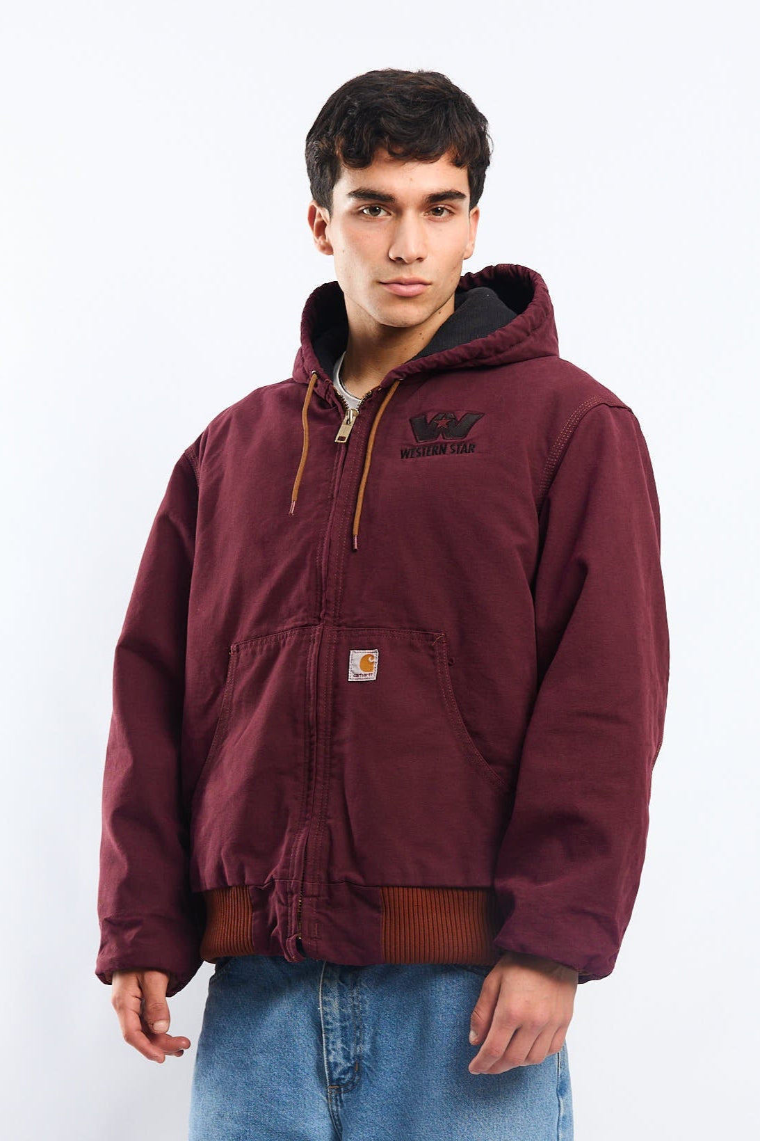 Vintage Carhartt Malbec Duck Active Jacket (L)