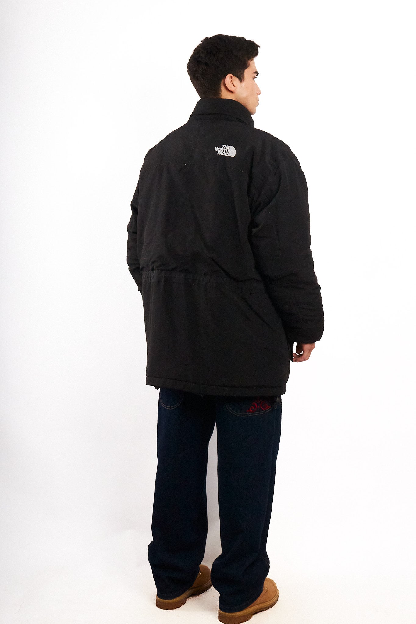 2000 Vintage North Face Goose Down Padded Jacket (L/XL)