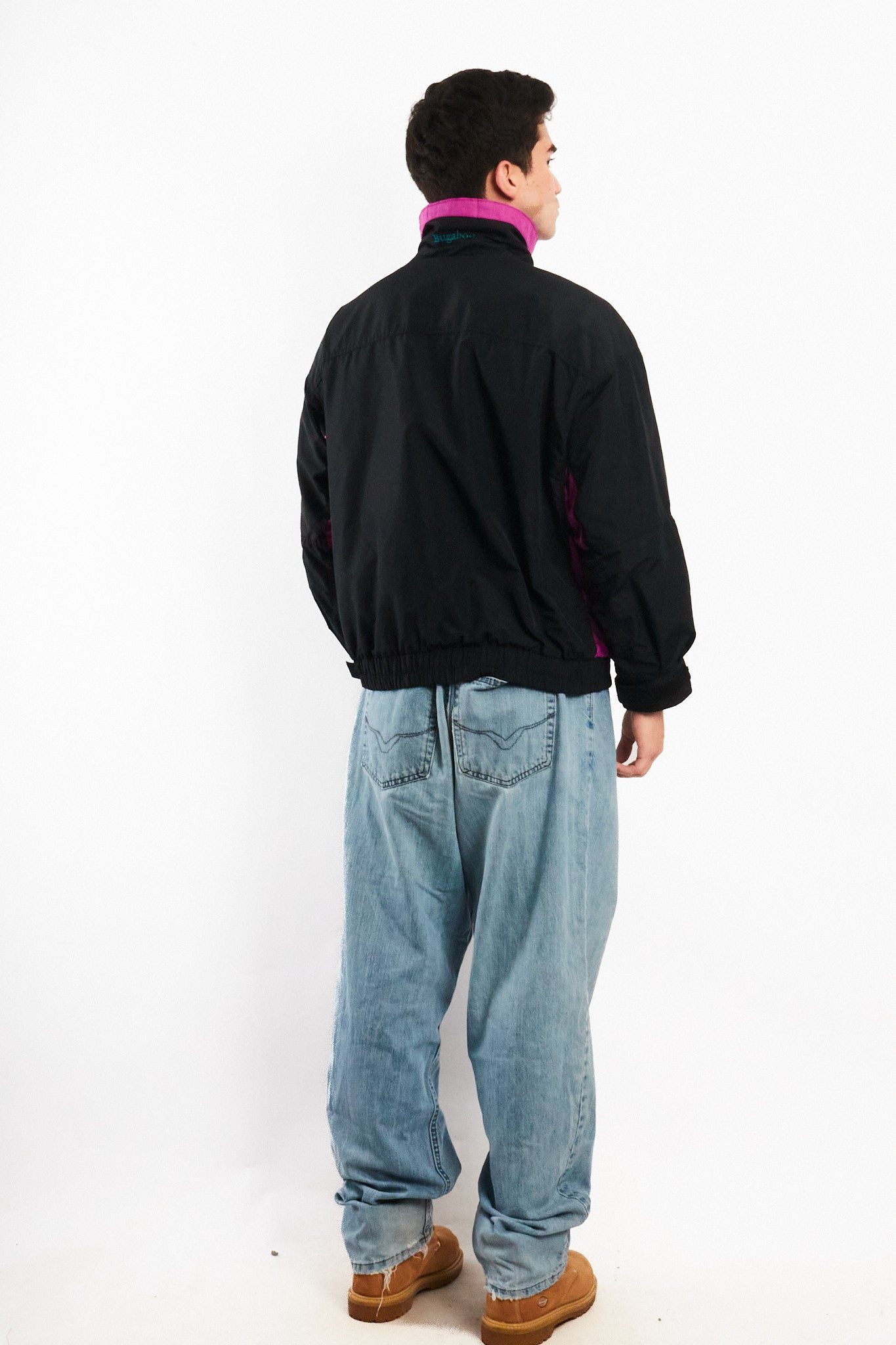 1990 Vintage Columbia Radial Sleeve Bugaboo Impermeable Jacket (M)