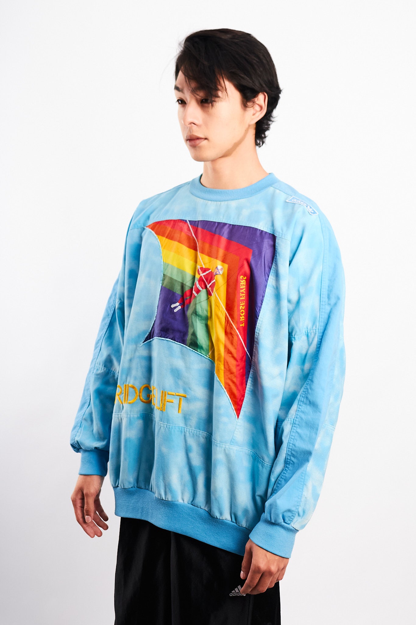 1980 Adidas Vintage Kelly Ridge T'rose Flyers Crewneck (L/XL)