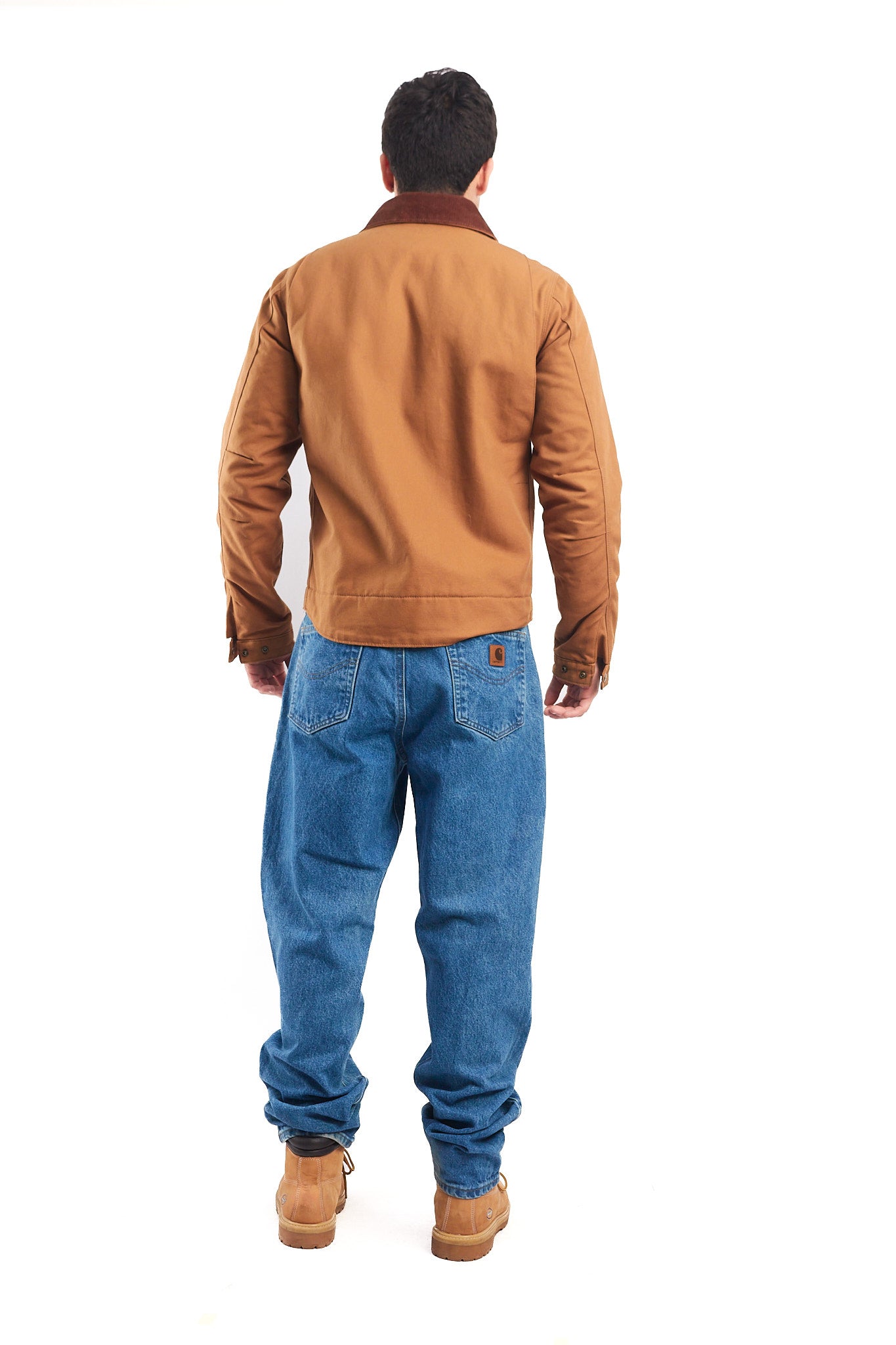 Carhartt Interstellar Hamilton Brown Detroit Jacket (S/M)