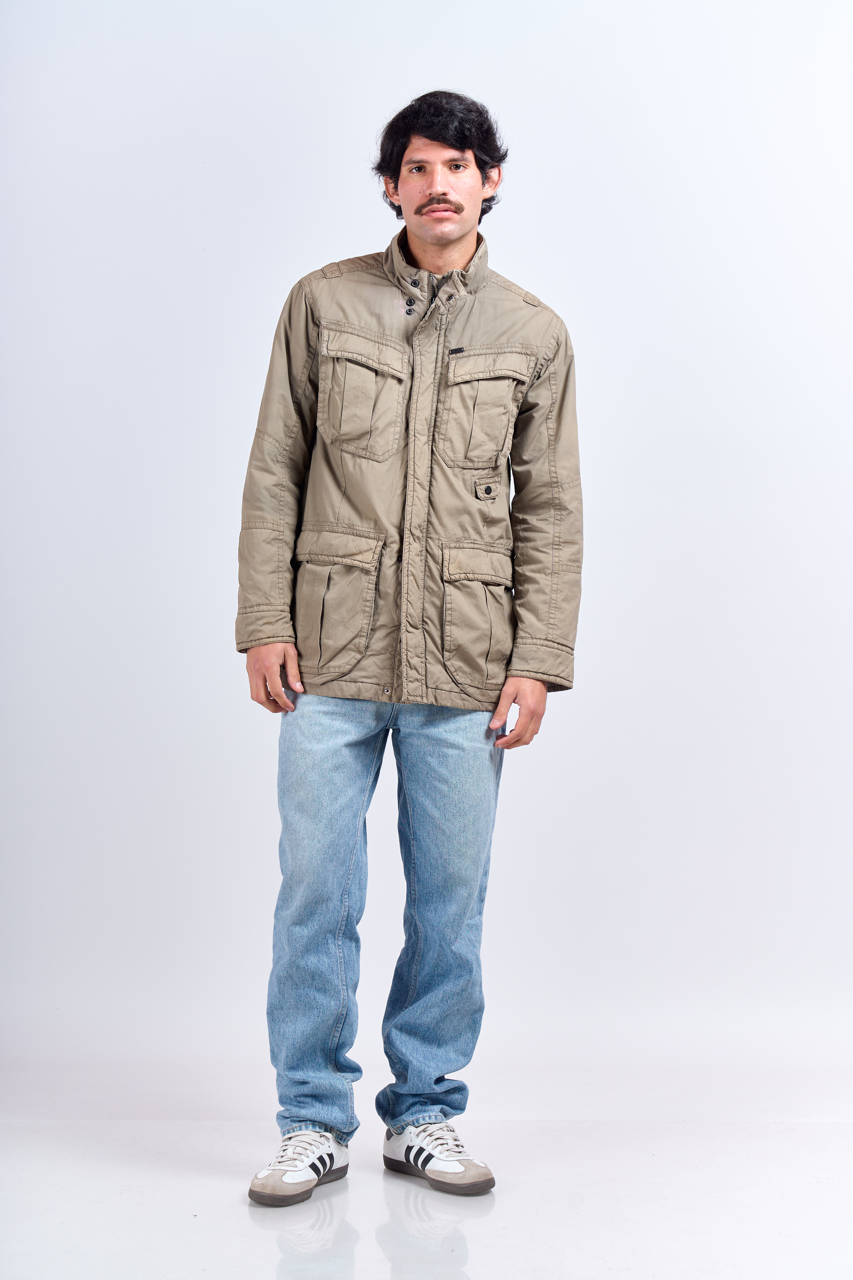 2000 Lee Cargo Padded Trench (S/M)
