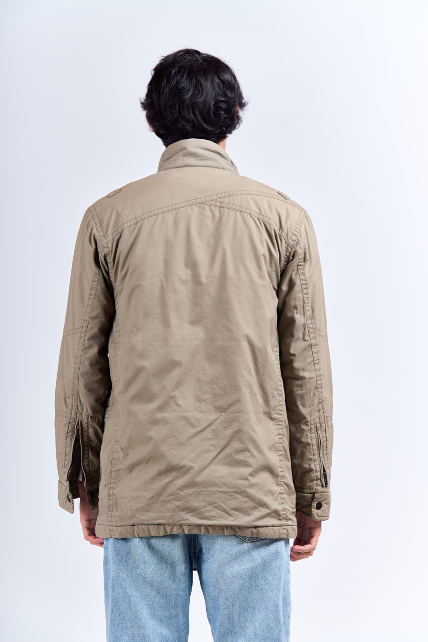 2000 Lee Cargo Padded Trench (S/M)