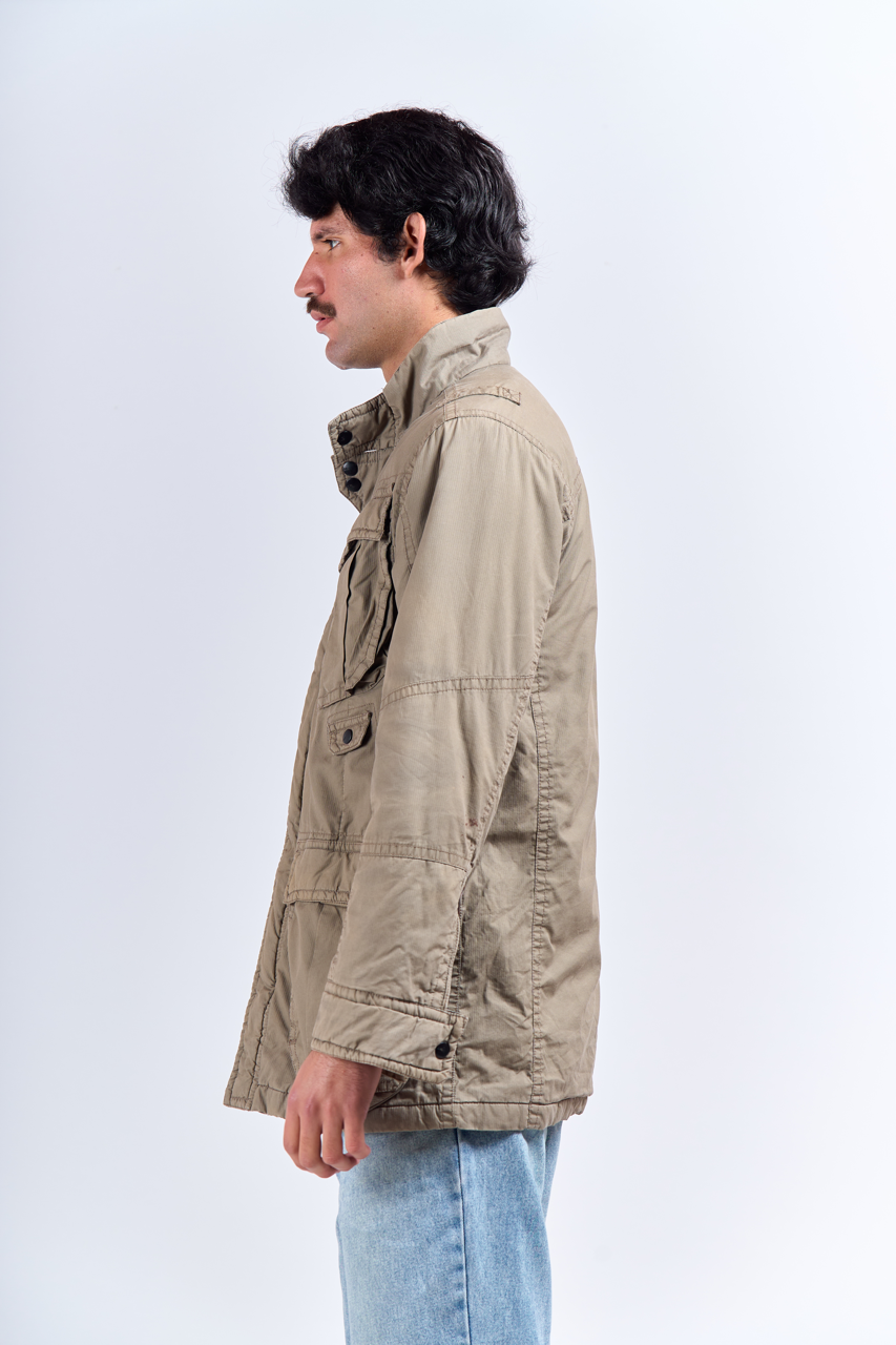 2000 Lee Cargo Padded Trench (S/M)