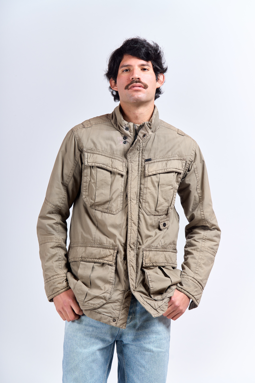 2000 Lee Cargo Padded Trench (S/M)