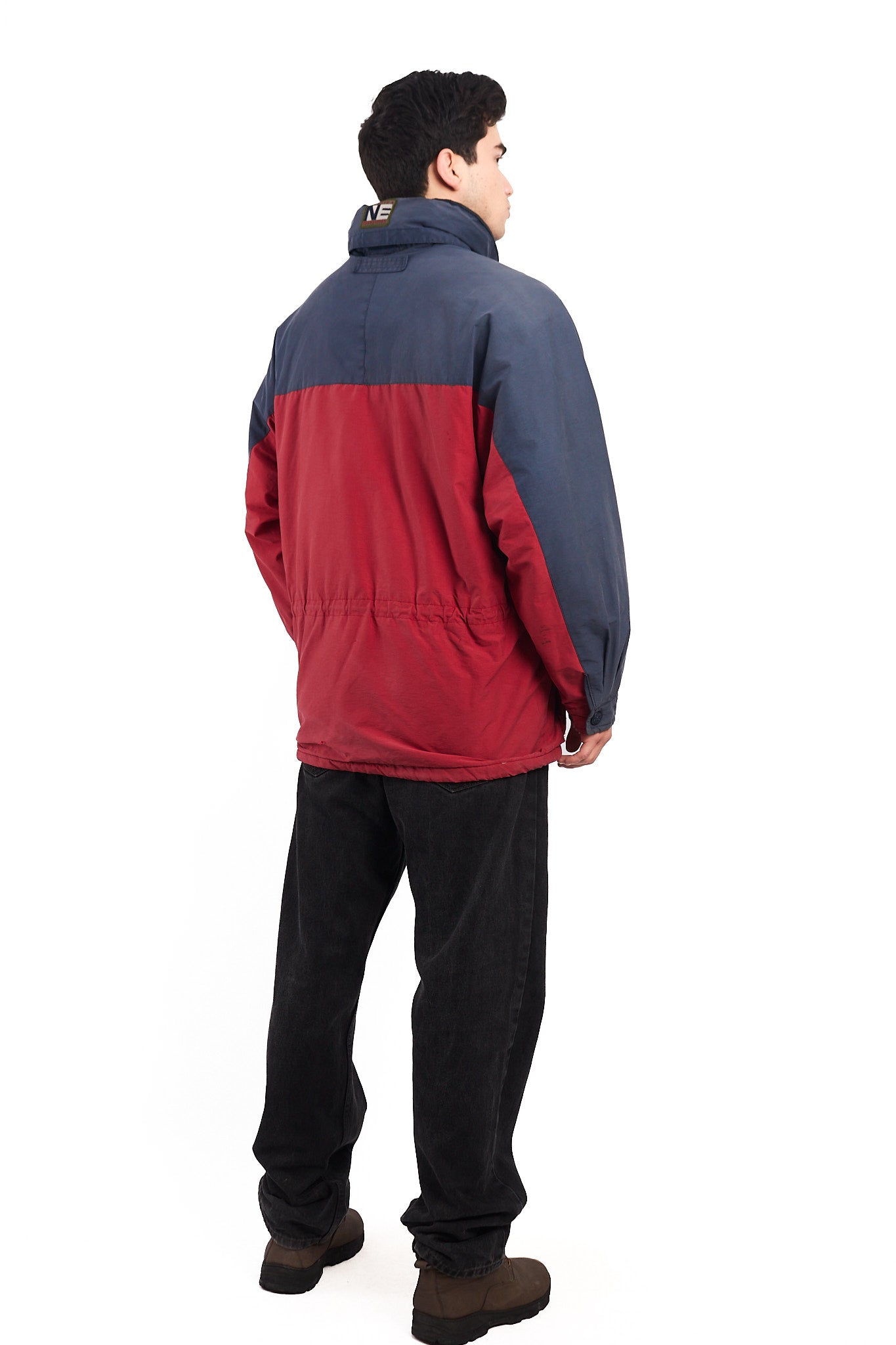 1990 Vintage Nautica Expedition Cargo Parka Jacket (L)