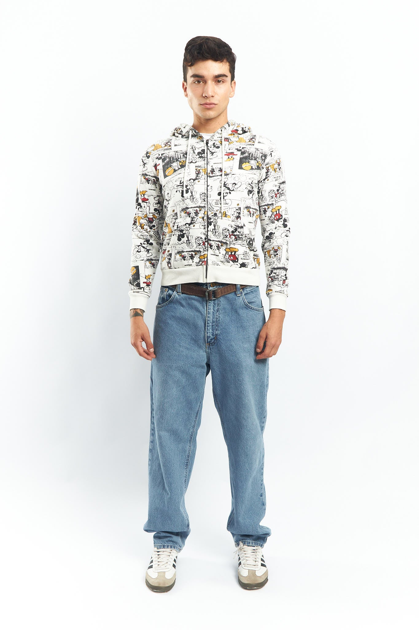 2000 Disney Mickey Comic Jacket (XS/S)