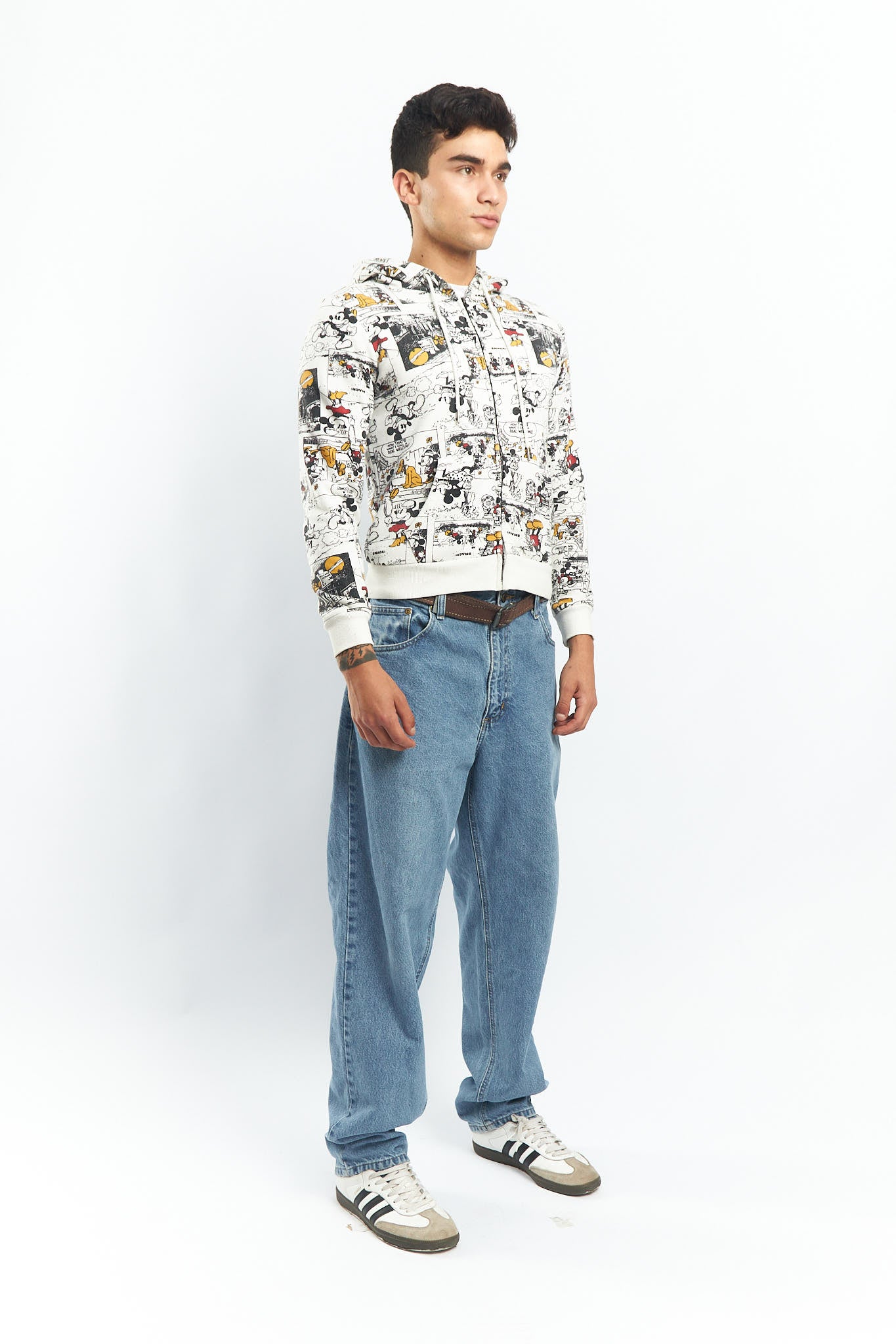 2000 Disney Mickey Comic Jacket (XS/S)
