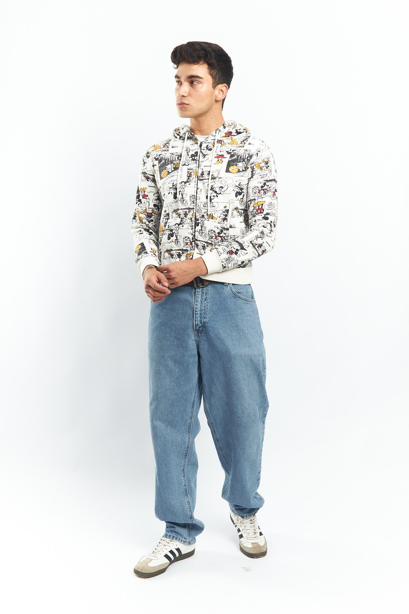2000 Disney Mickey Comic Jacket (XS/S)