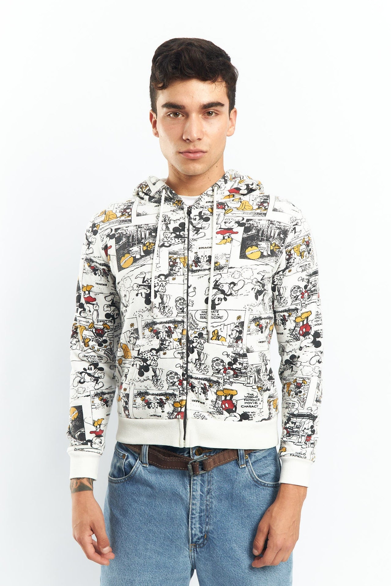 2000 Disney Mickey Comic Jacket (XS/S)