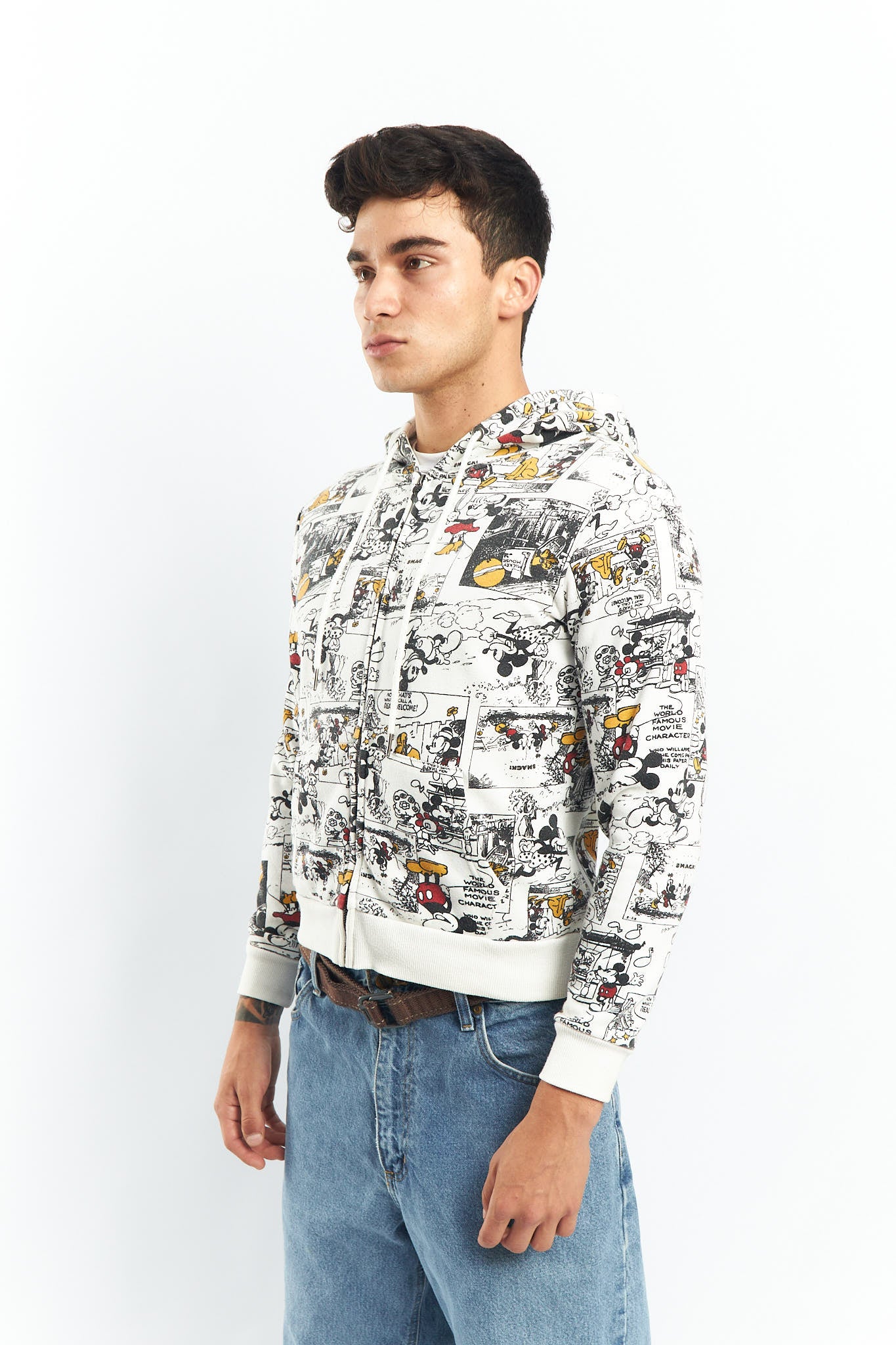 2000 Disney Mickey Comic Jacket (XS/S)