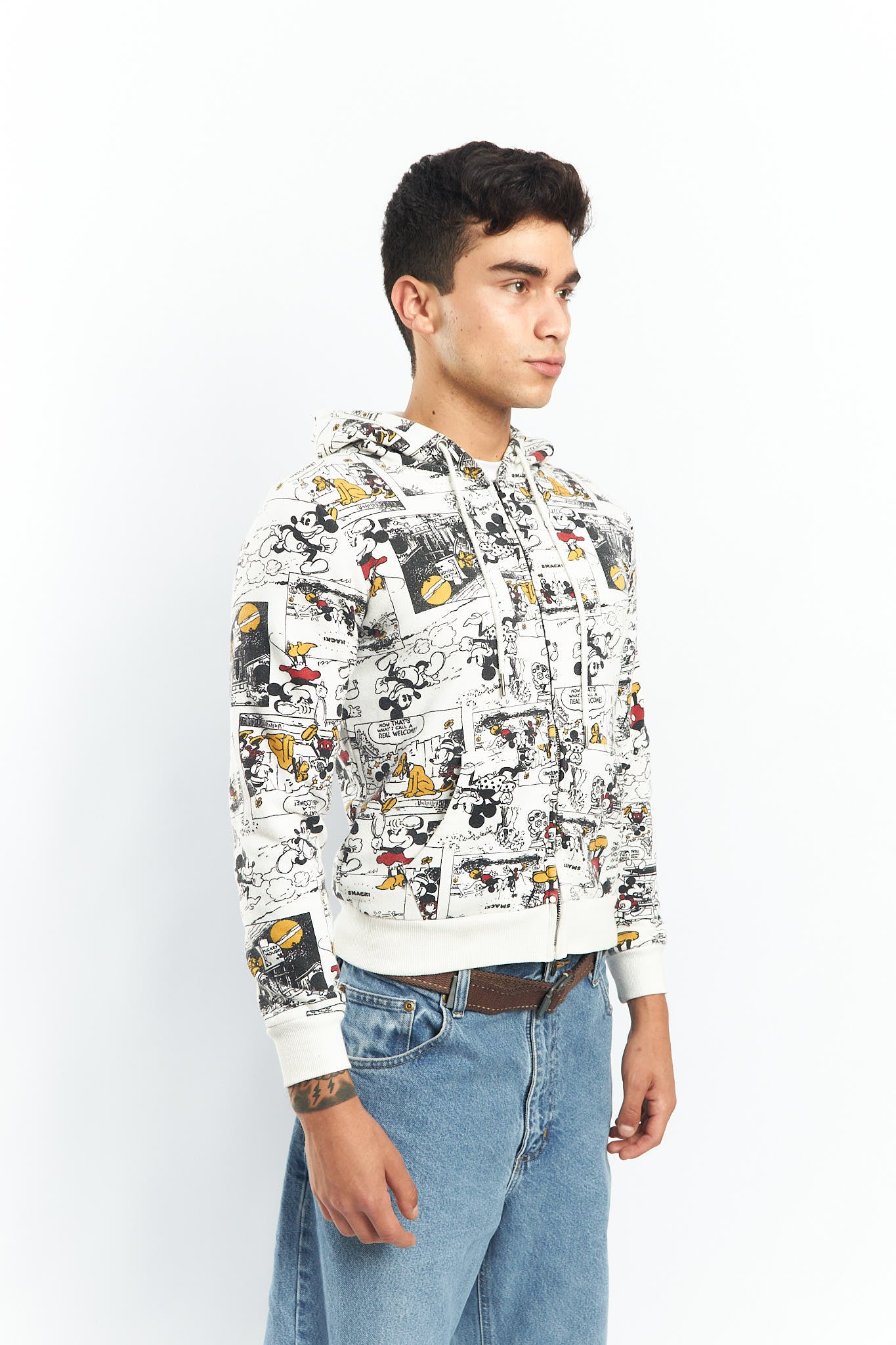 2000 Disney Mickey Comic Jacket (XS/S)