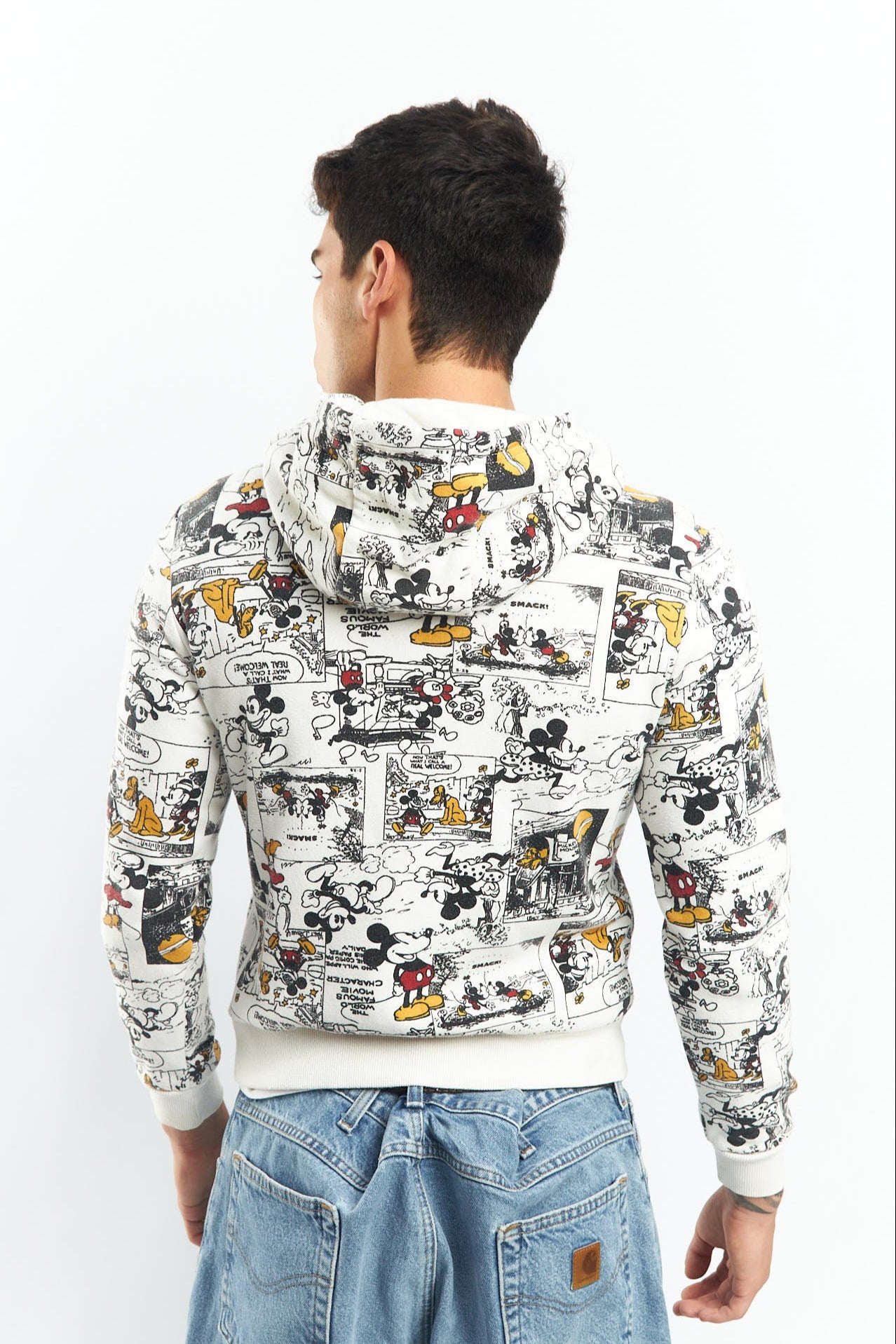 2000 Disney Mickey Comic Jacket (XS/S)