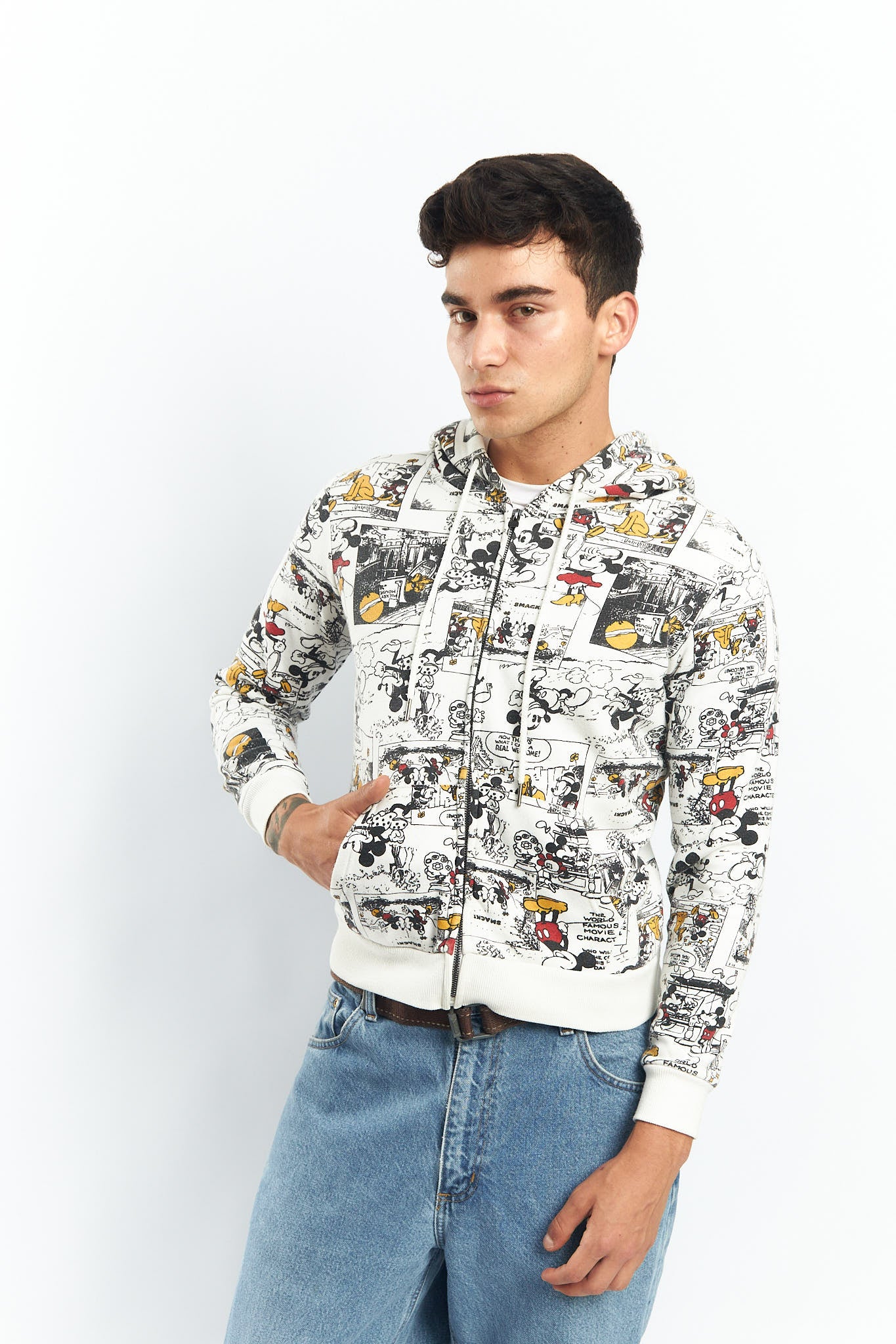2000 Disney Mickey Comic Jacket (XS/S)