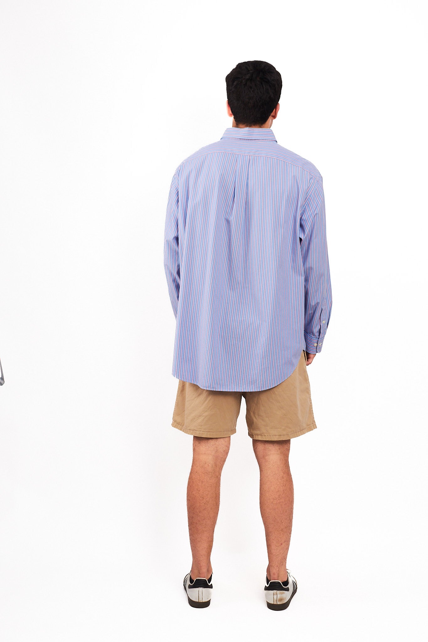 2000 Lauren Ralph Lauren Sriped Shirt (L/XL)