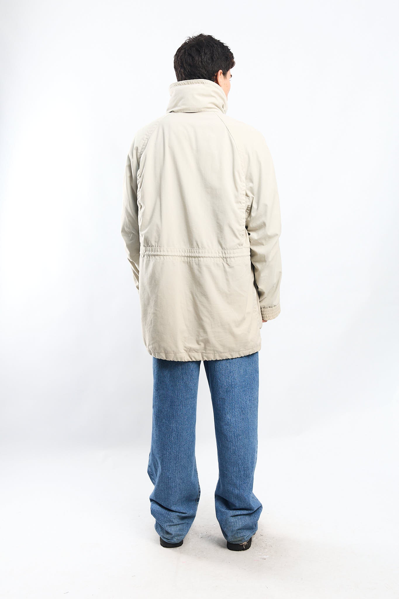 2000 Timberland Impermeable Cargo Parka (L)