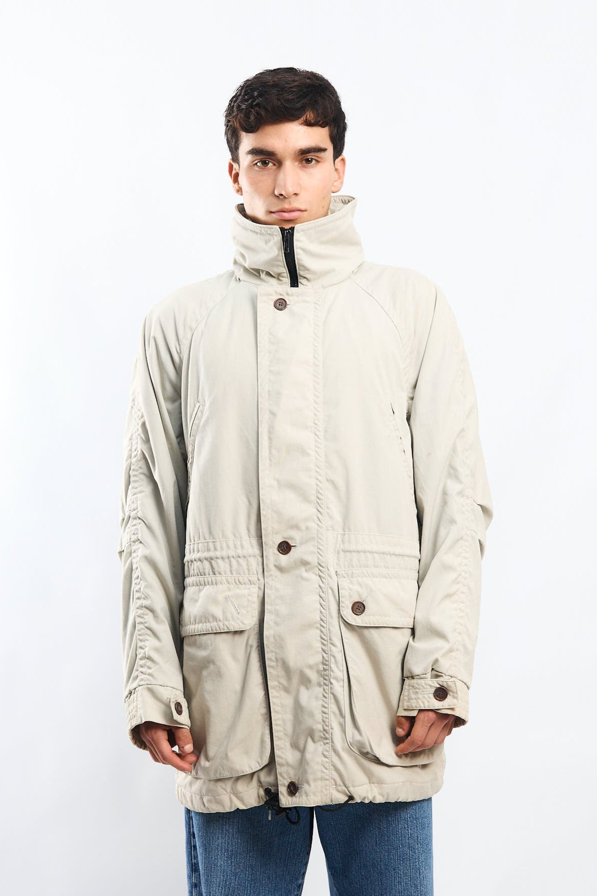 2000 Timberland Impermeable Cargo Parka (L)