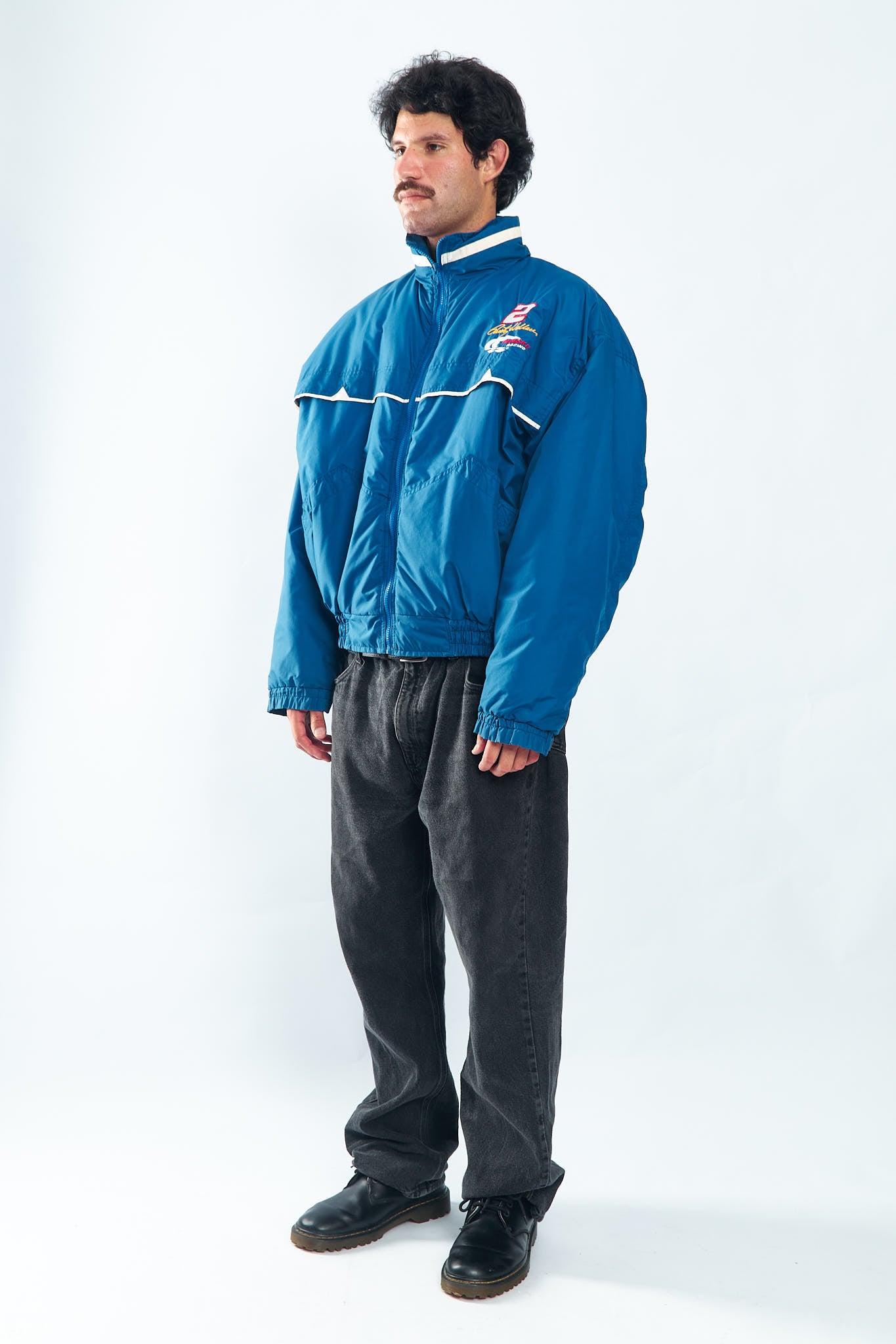 2000 Nascar Rusty Wallace Padded Jacket (XL)
