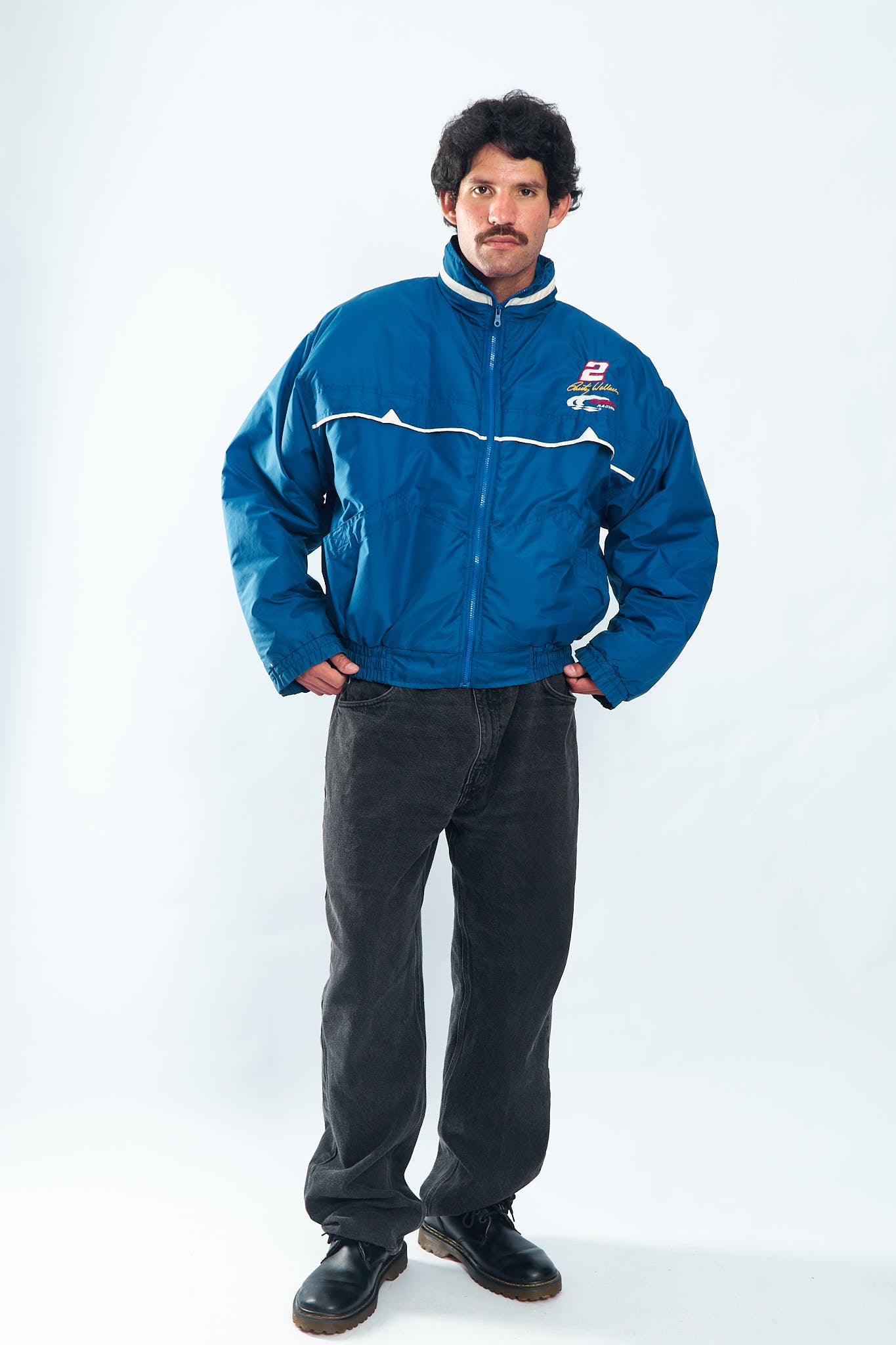 2000 Nascar Rusty Wallace Padded Jacket (XL)