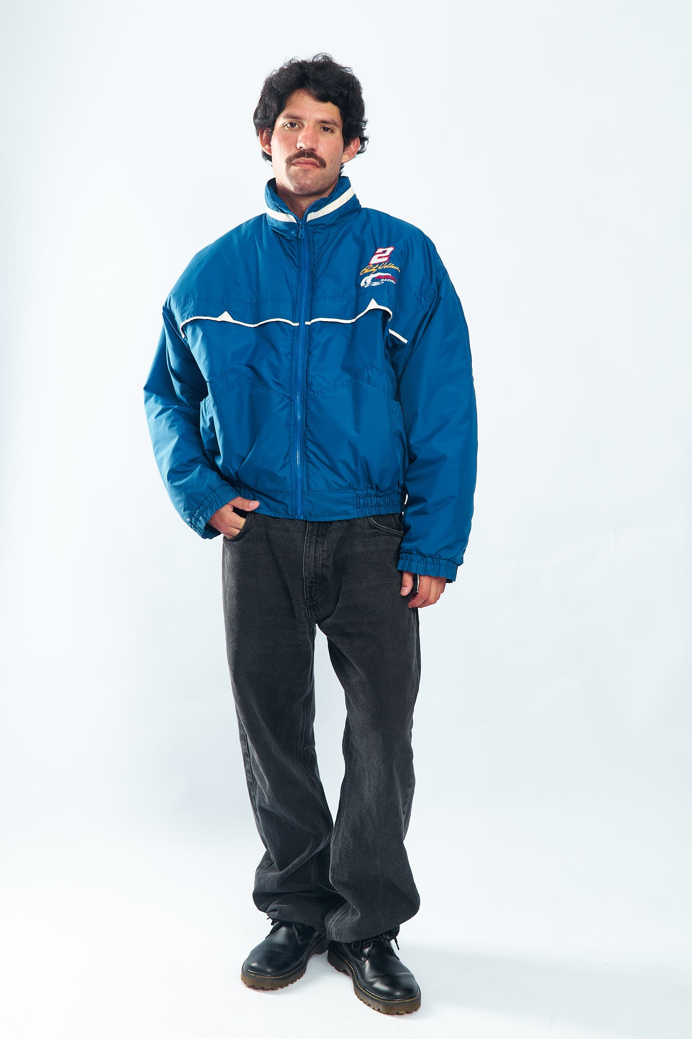 2000 Nascar Rusty Wallace Padded Jacket (XL)