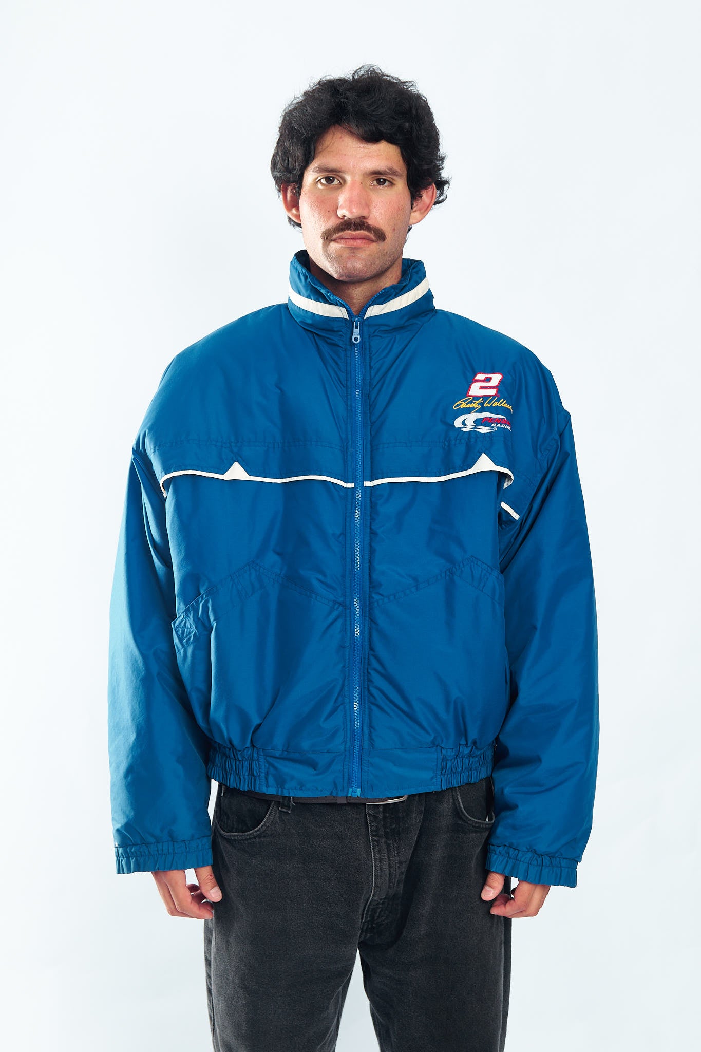 2000 Nascar Rusty Wallace Padded Jacket (XL)