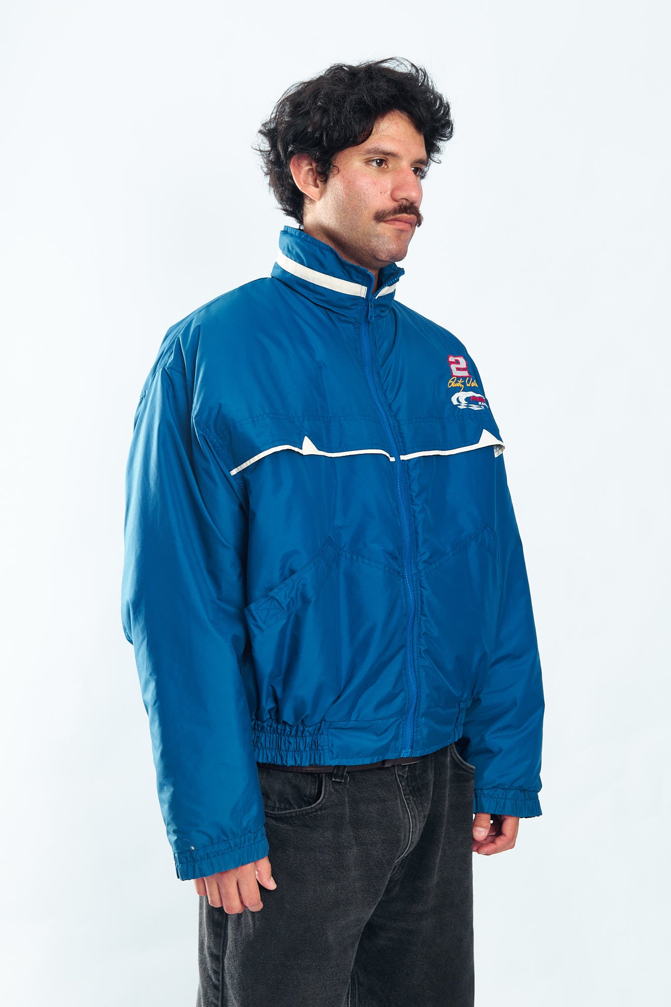 2000 Nascar Rusty Wallace Padded Jacket (XL)