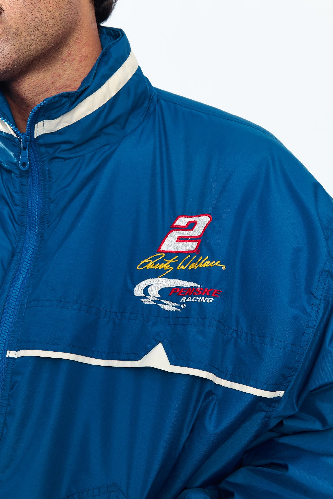 2000 Nascar Rusty Wallace Padded Jacket (XL)
