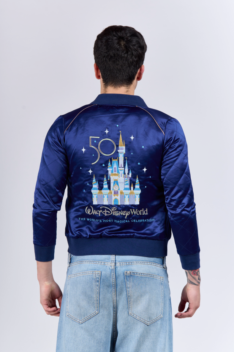 2021 Walt Disney Word 50th Anniversary Satin Jacket (XS)