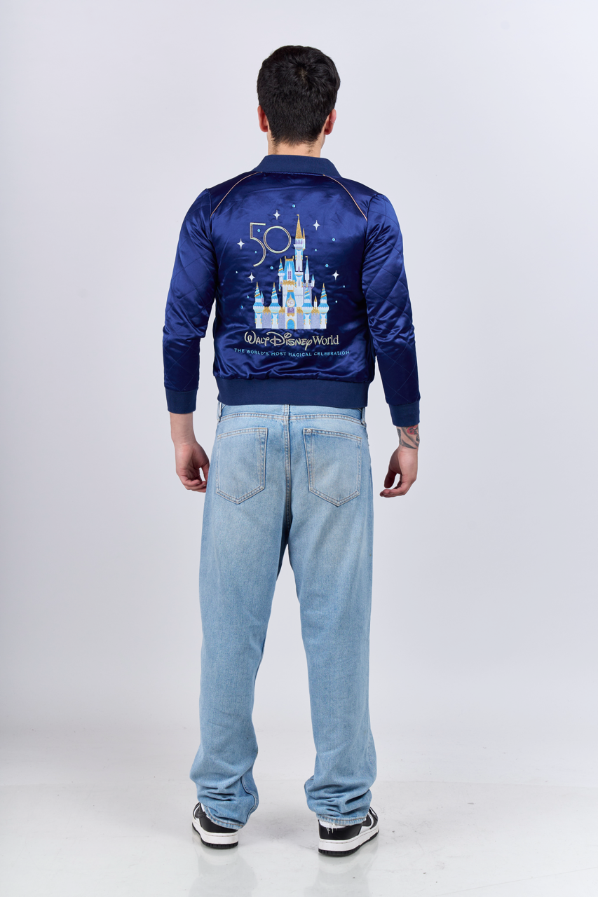 2021 Walt Disney Word 50th Anniversary Satin Jacket (XS)