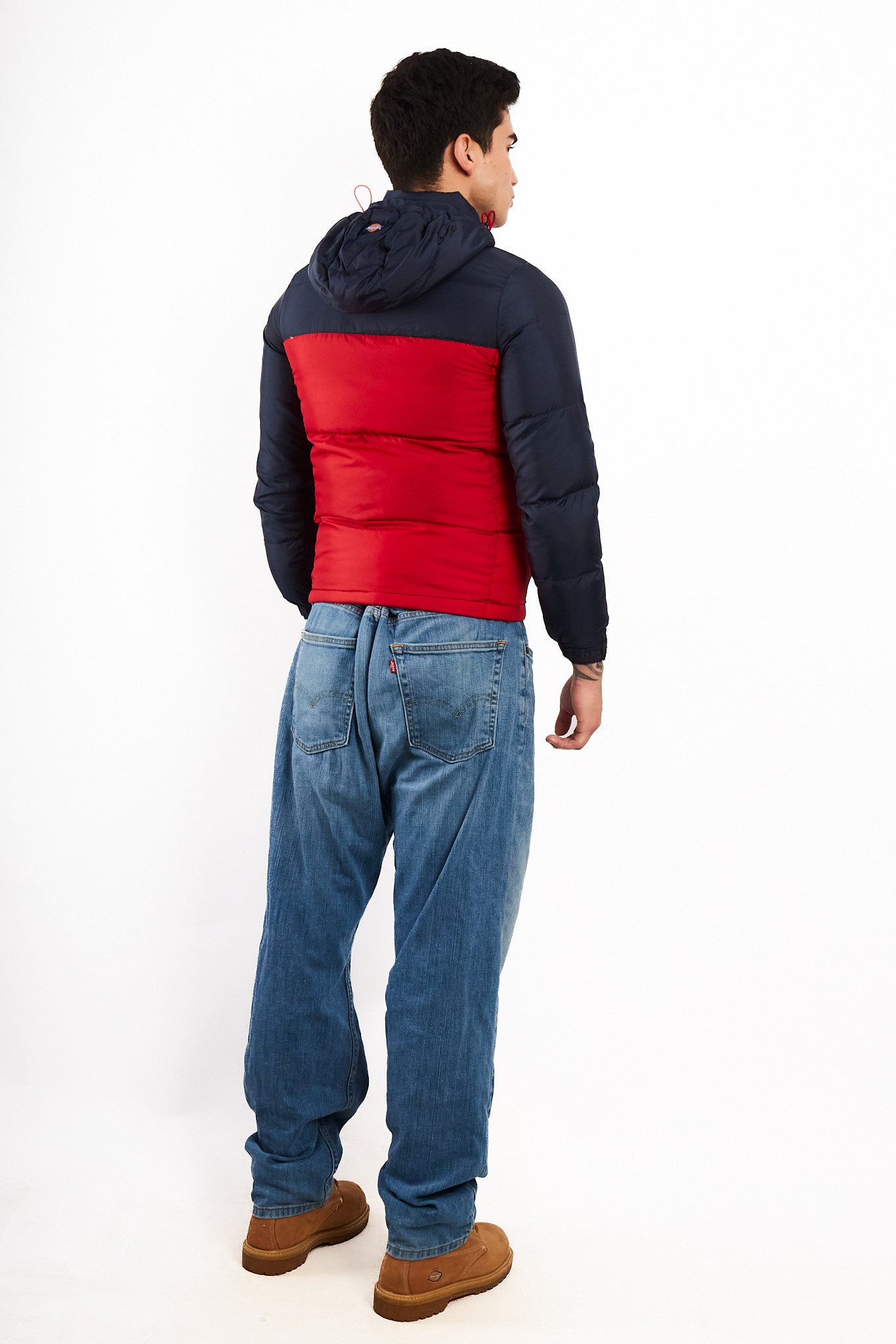 2000 Vintage Dickies Down Puffer Jacket (S)
