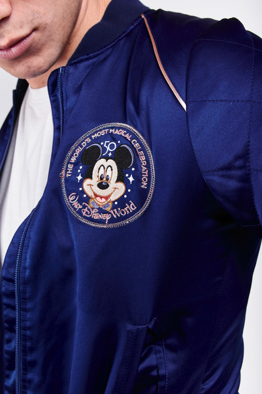 2021 Walt Disney Word 50th Anniversary Satin Jacket (XS)