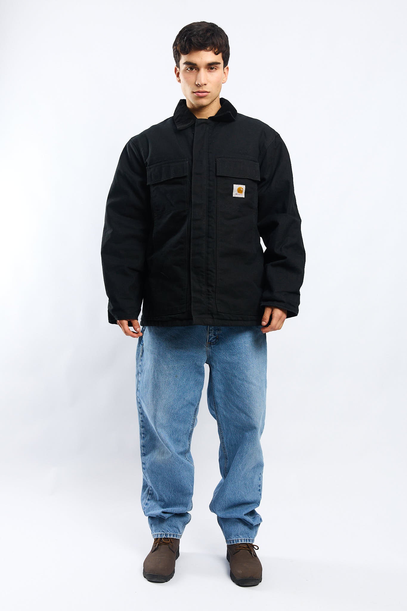 Vintage Carhartt Black Artic Traditional Jacket (L)