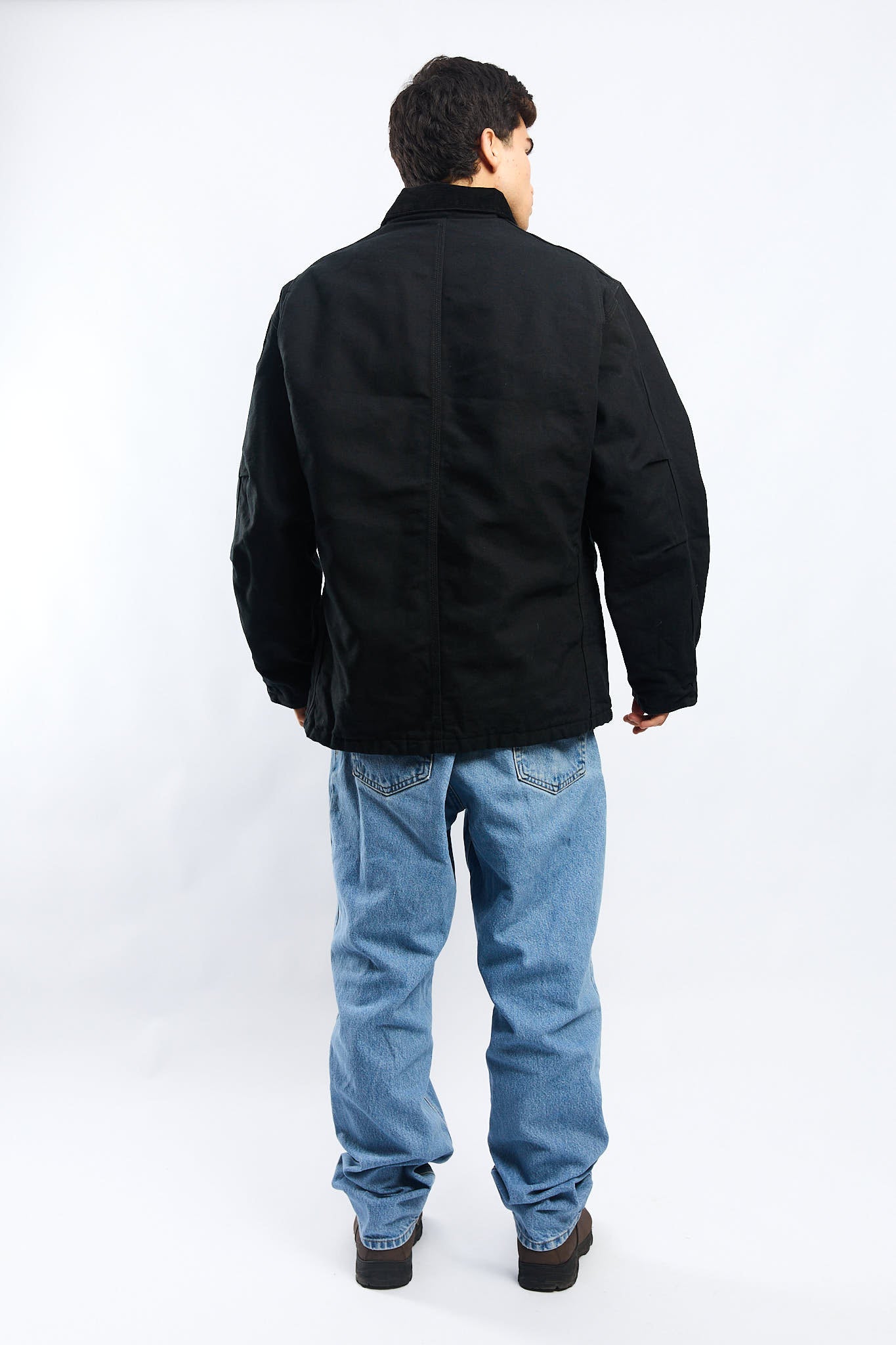 Vintage Carhartt Black Artic Traditional Jacket (L)