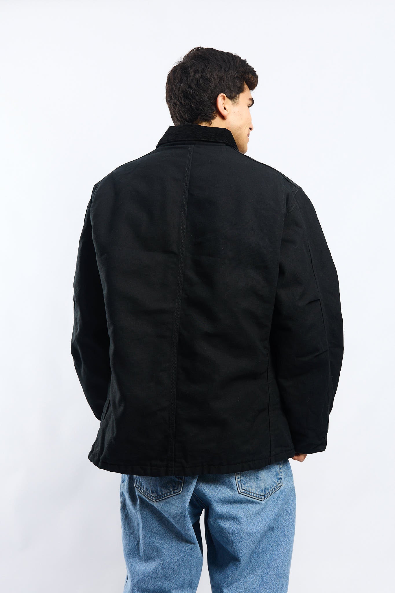 Vintage Carhartt Black Artic Traditional Jacket (L)