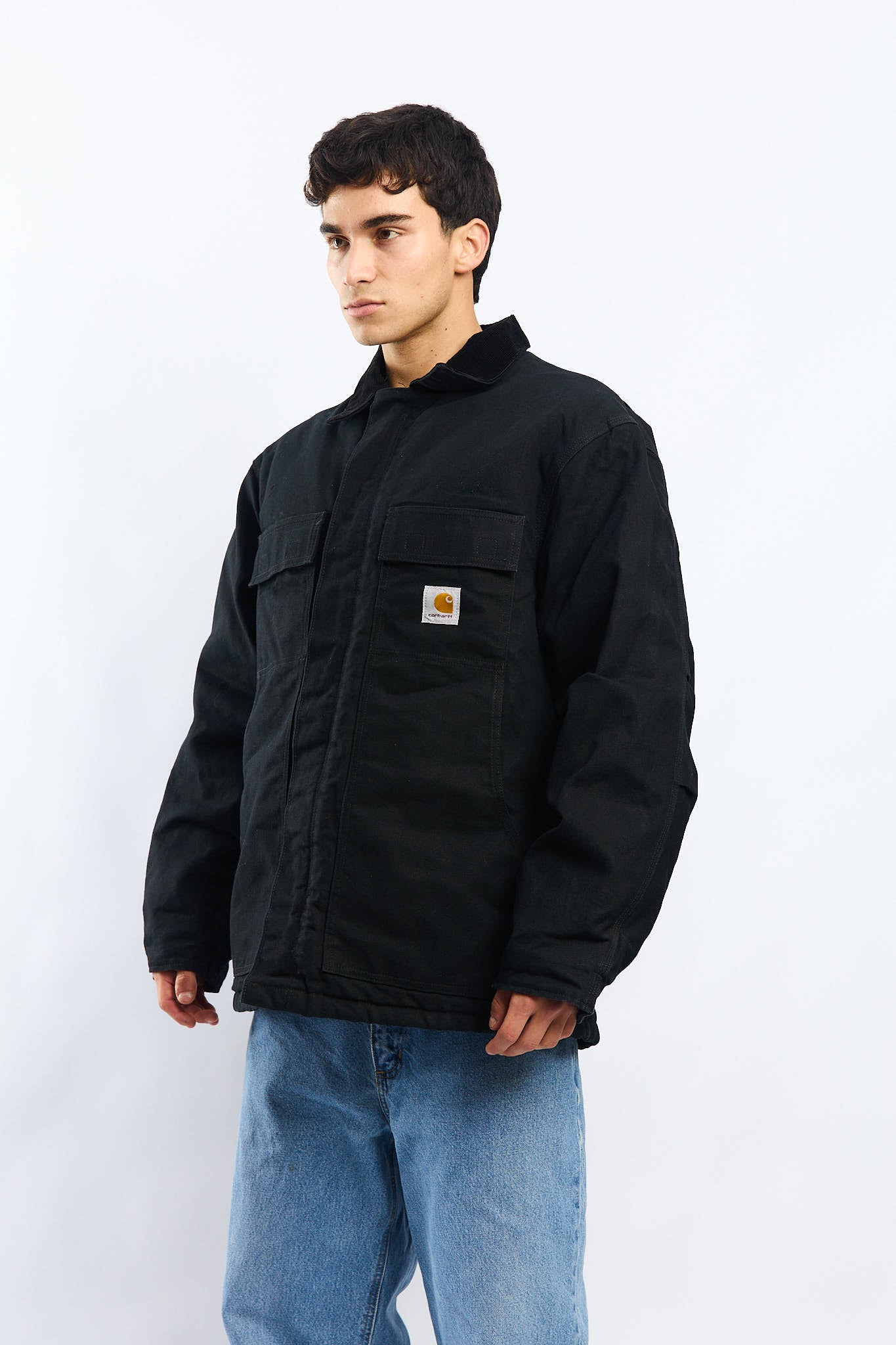 Vintage Carhartt Black Artic Traditional Jacket (L)