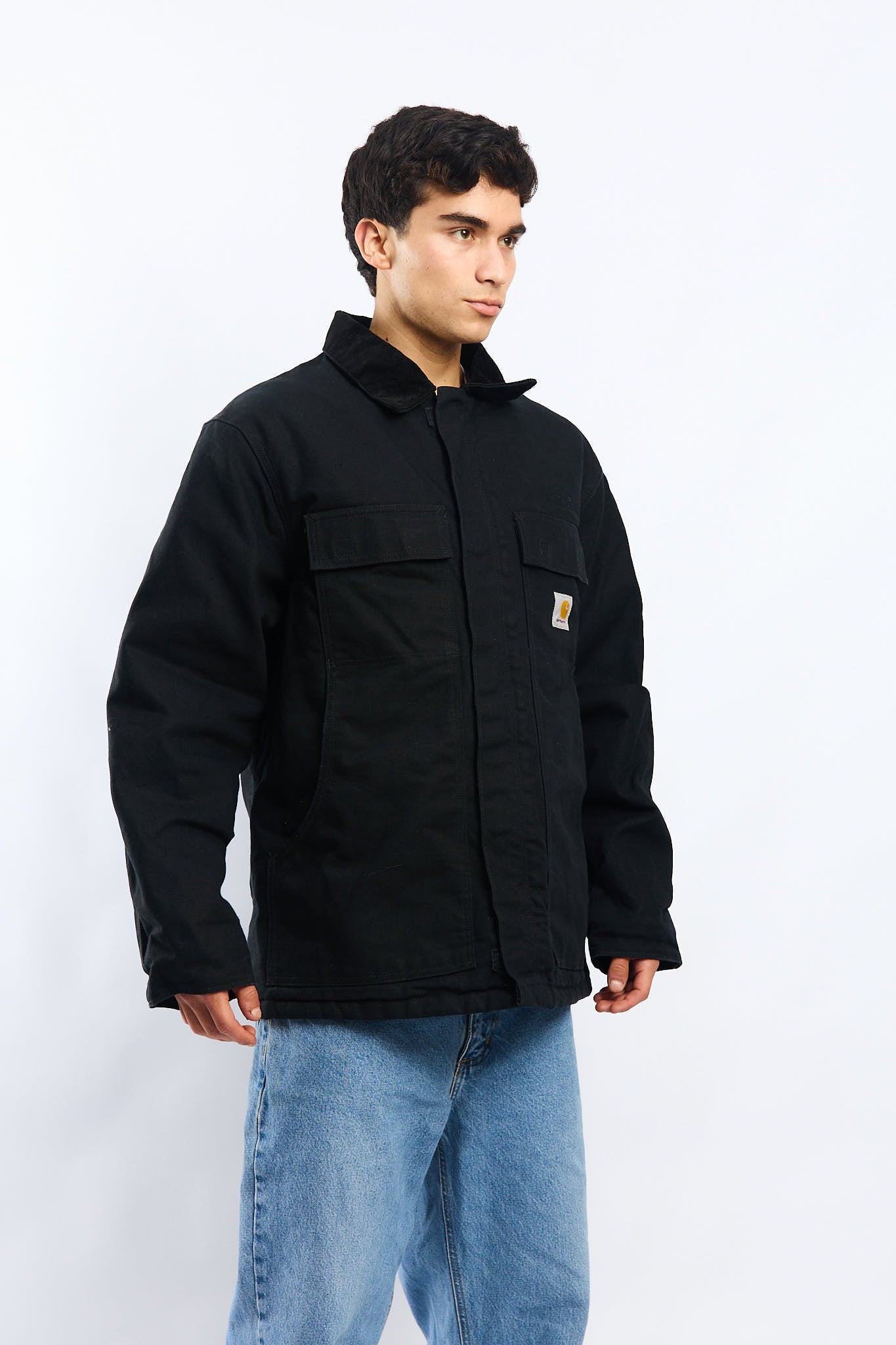Vintage Carhartt Black Artic Traditional Jacket (L)
