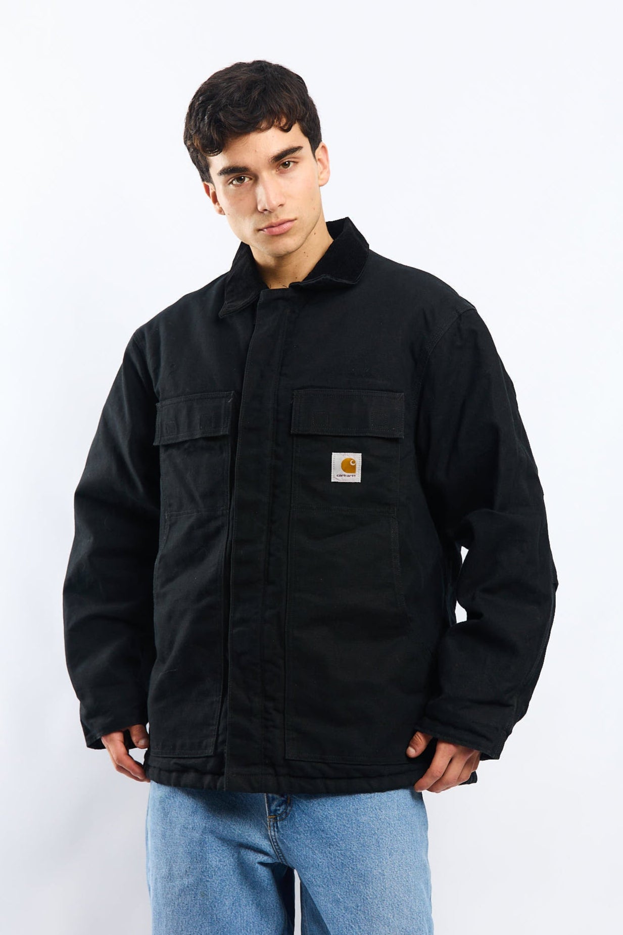 Vintage Carhartt Black Artic Traditional Jacket (L)
