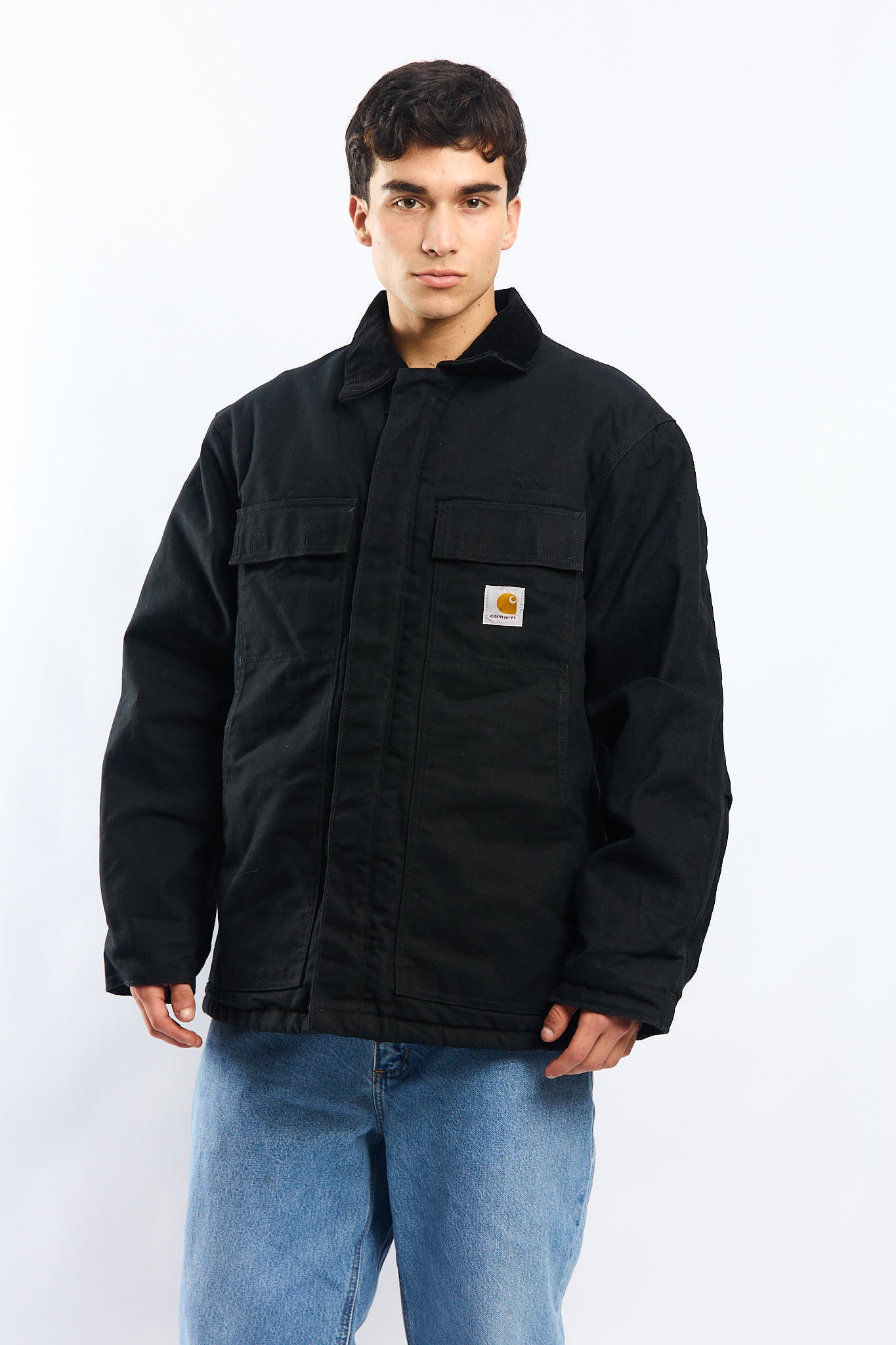 Vintage Carhartt Black Artic Traditional Jacket (L)