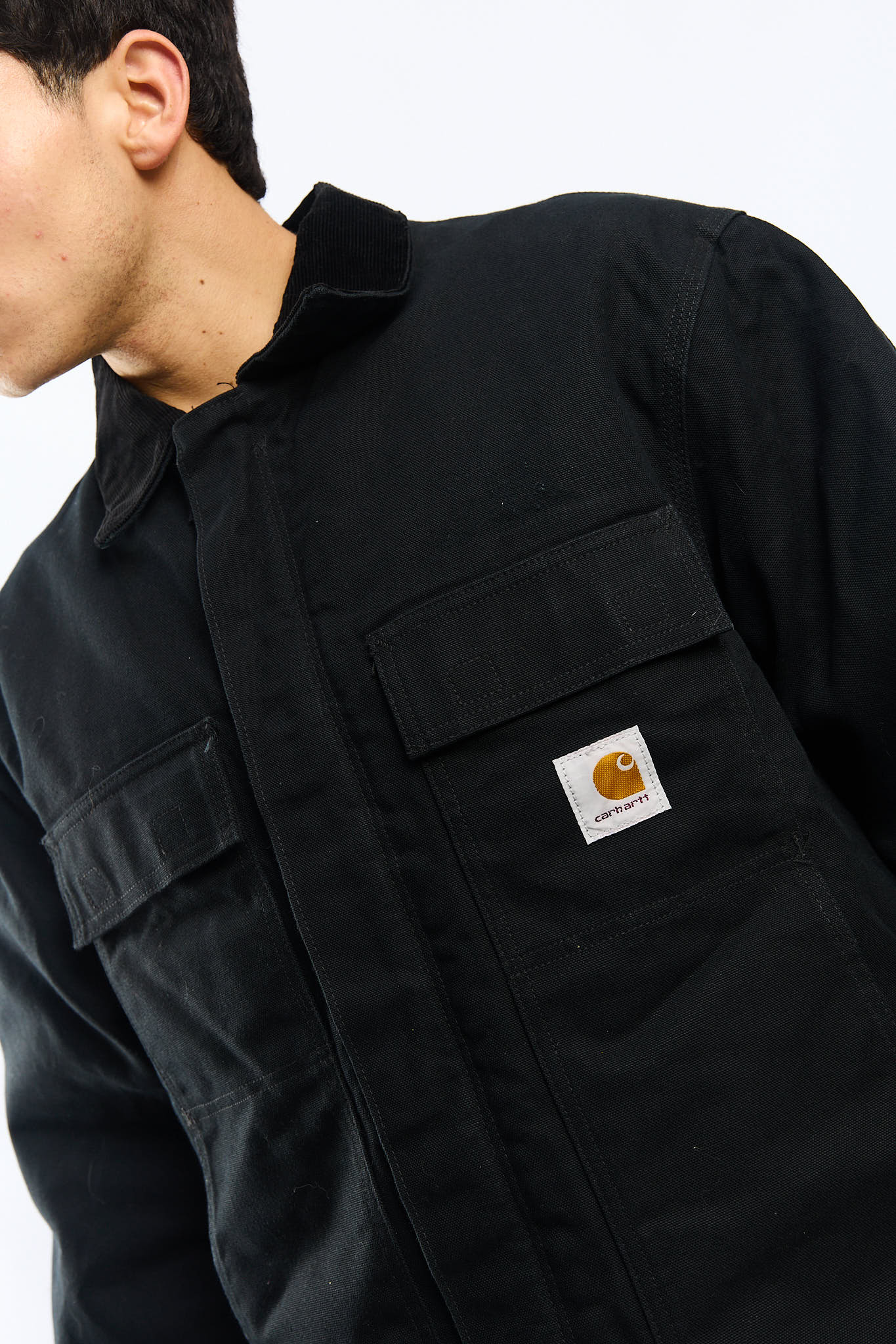 Vintage Carhartt Black Artic Traditional Jacket (L)