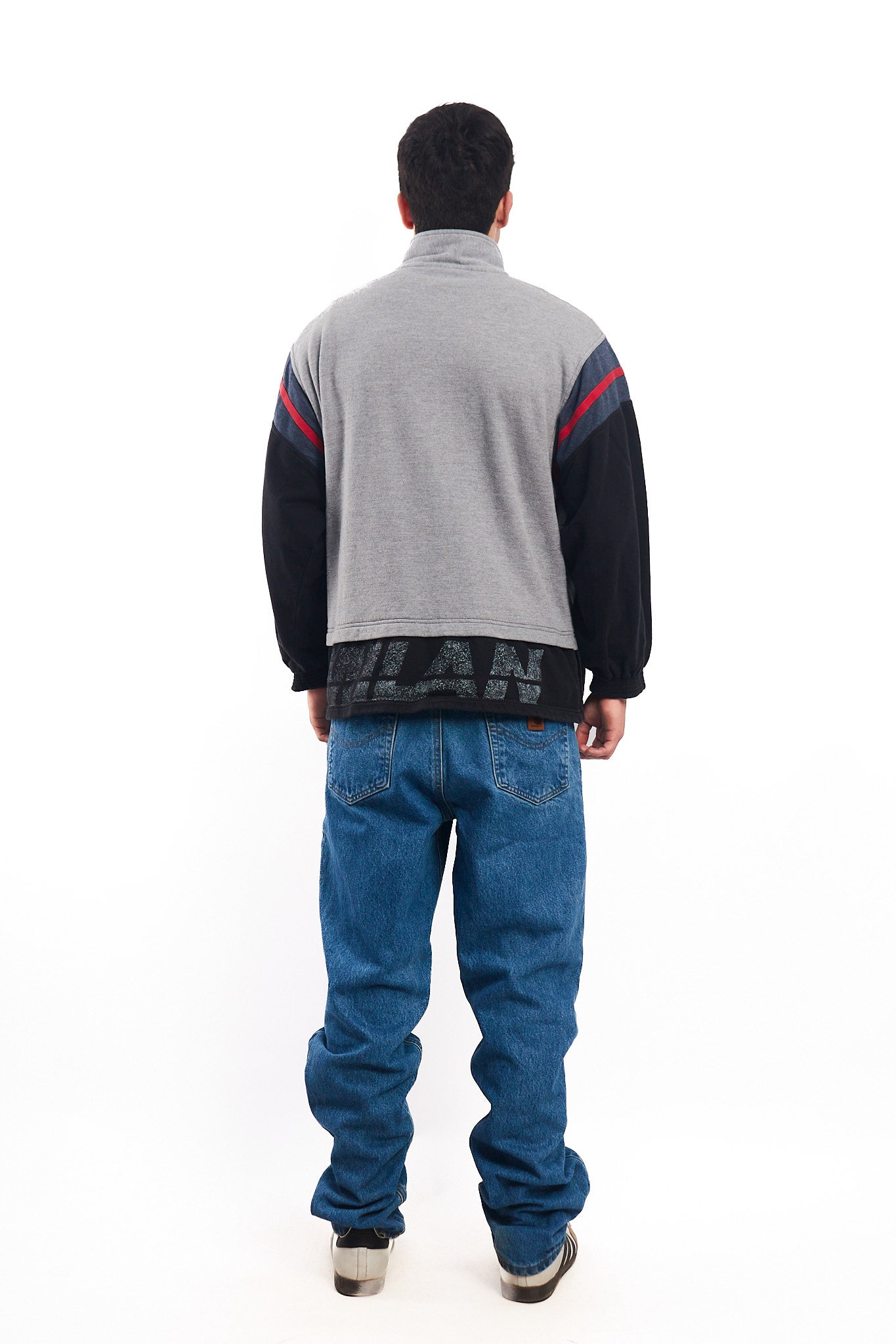 2000 Lotto x AC Milan Cotton Jacket (M/L)