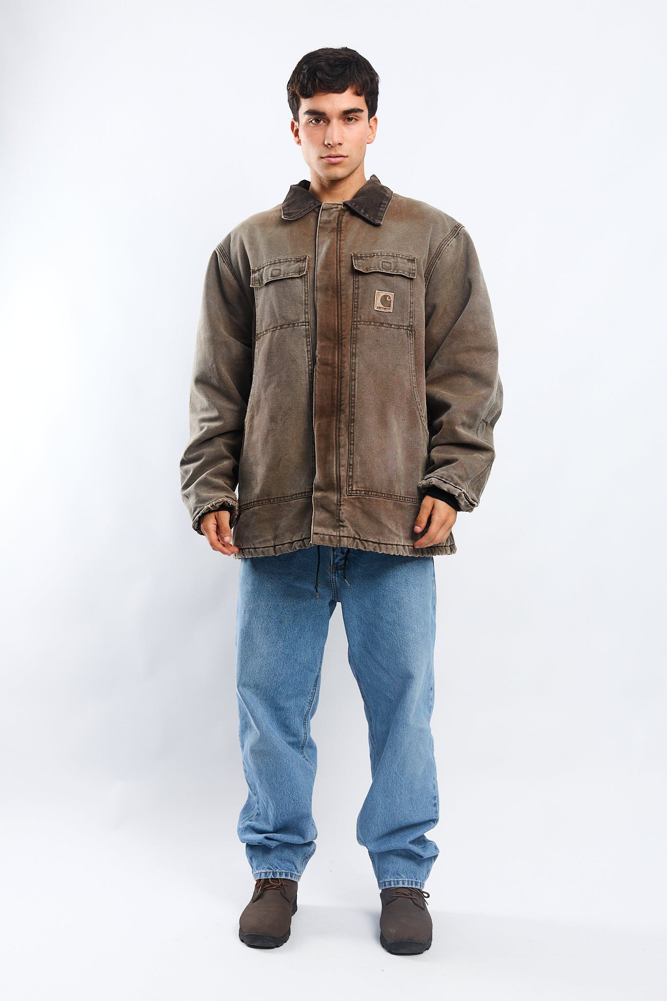 1999 Vintage C26 Carhartt Artic Traditional Jacket (XL)